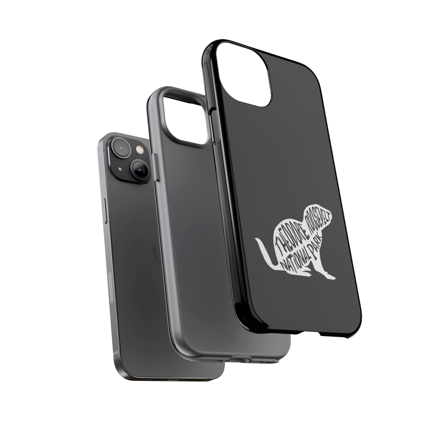 Theodore Roosevelt National Park Phone Case - Prairie Dog Design