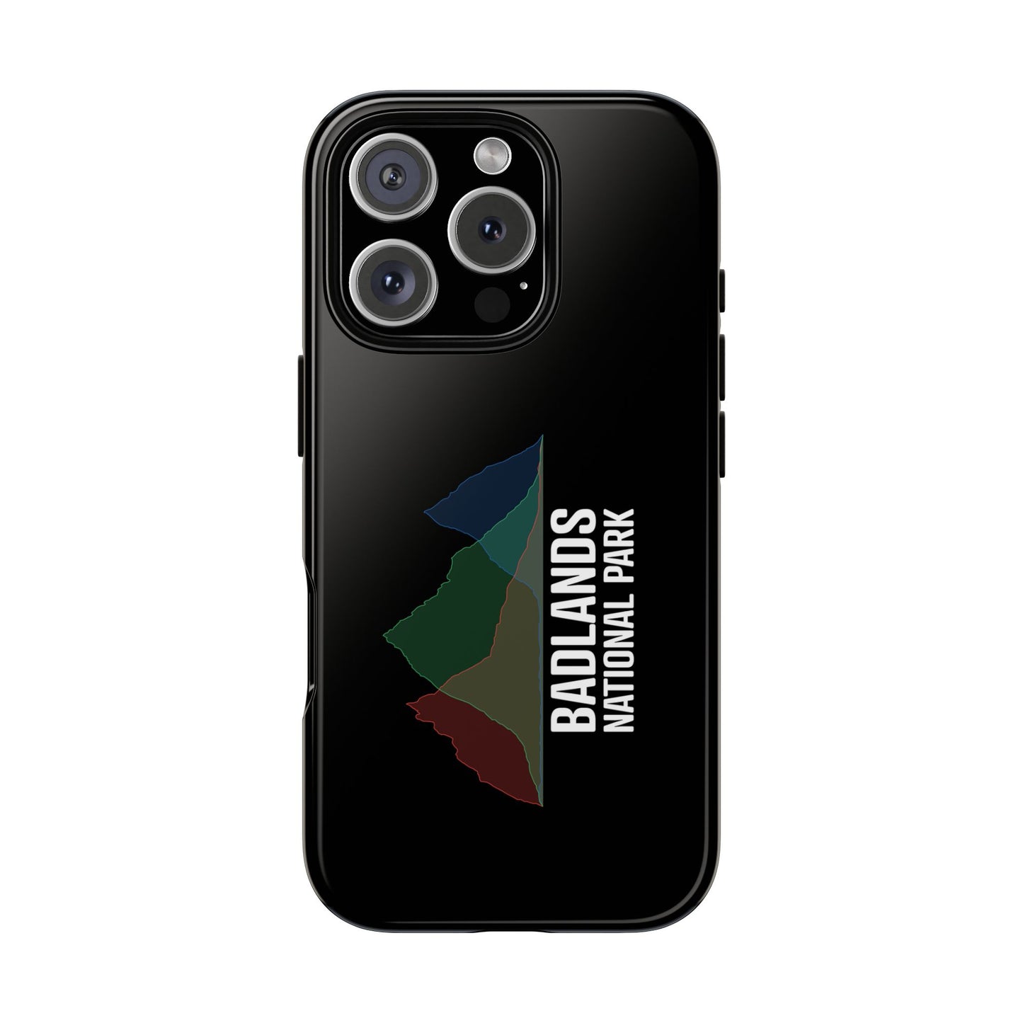 Badlands National Park Phone Case - Histogram Design