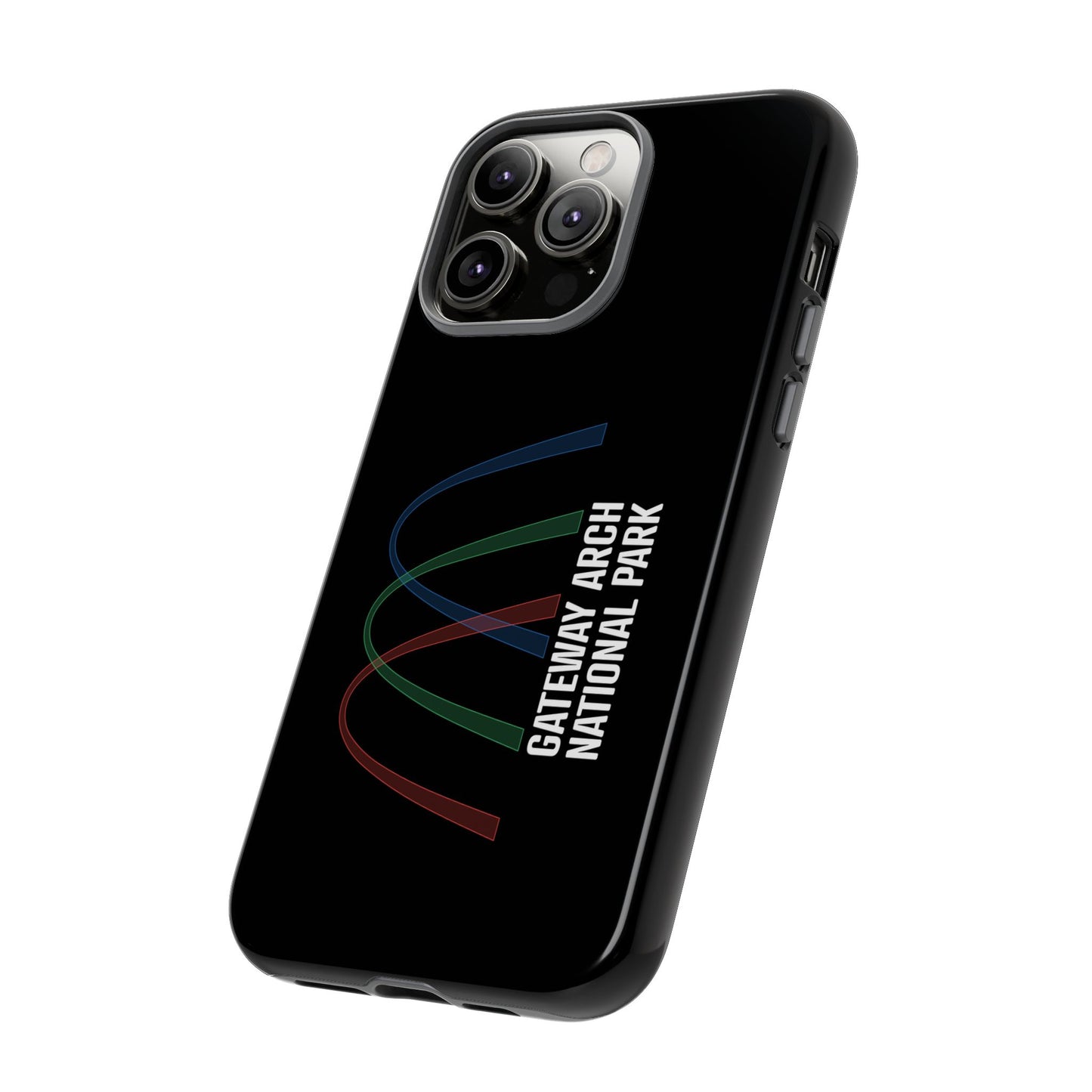 Gateway Arch National Park Phone Case - Histogram Design