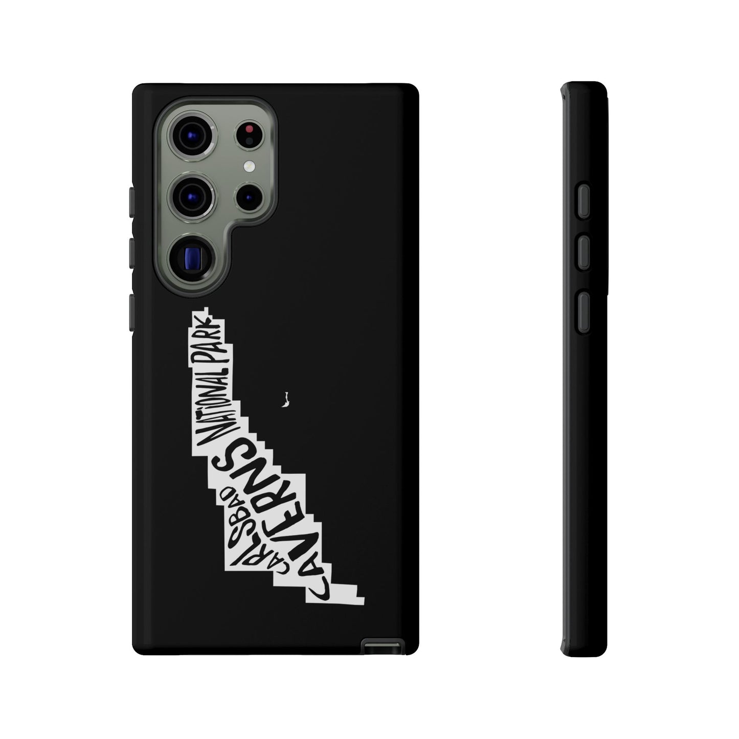 Carlsbad Caverns National Park Phone Case - Map Design