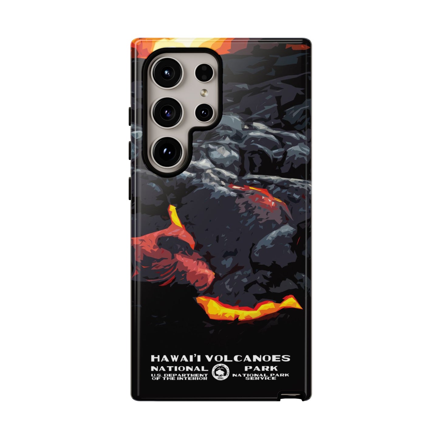 Hawai'i Volcanoes National Park Phone Case