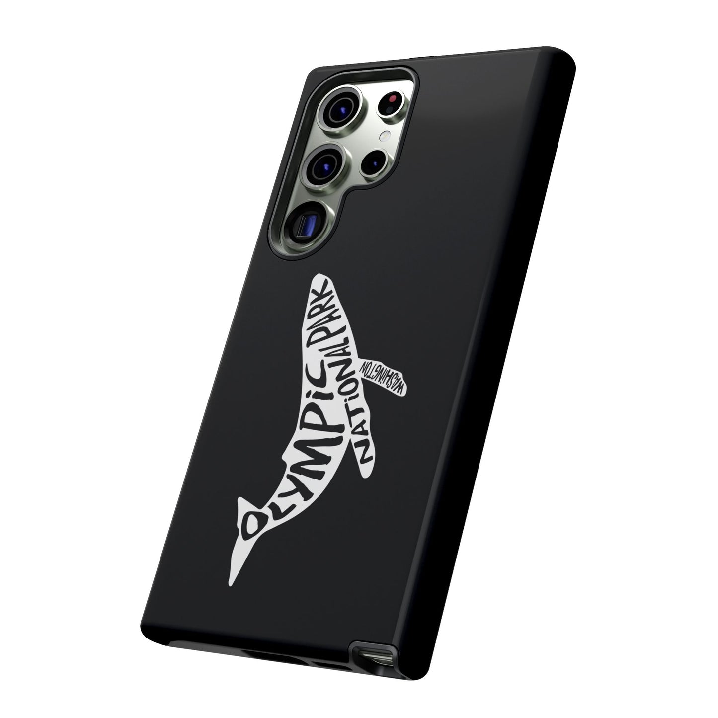 Olympic National Park Phone Case - Humpback Whale Design