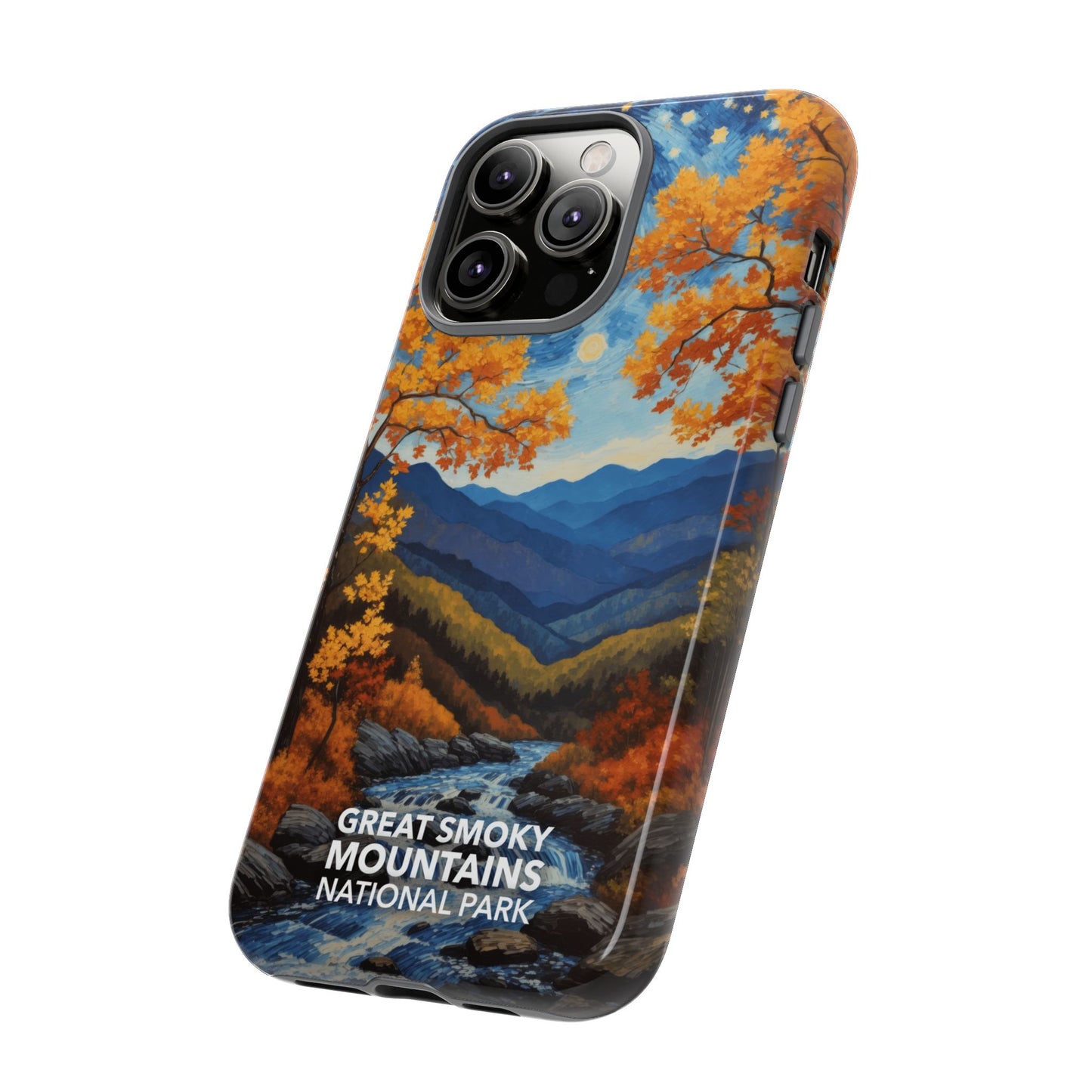 Great Smoky Mountains National Park Phone Case - Starry Night