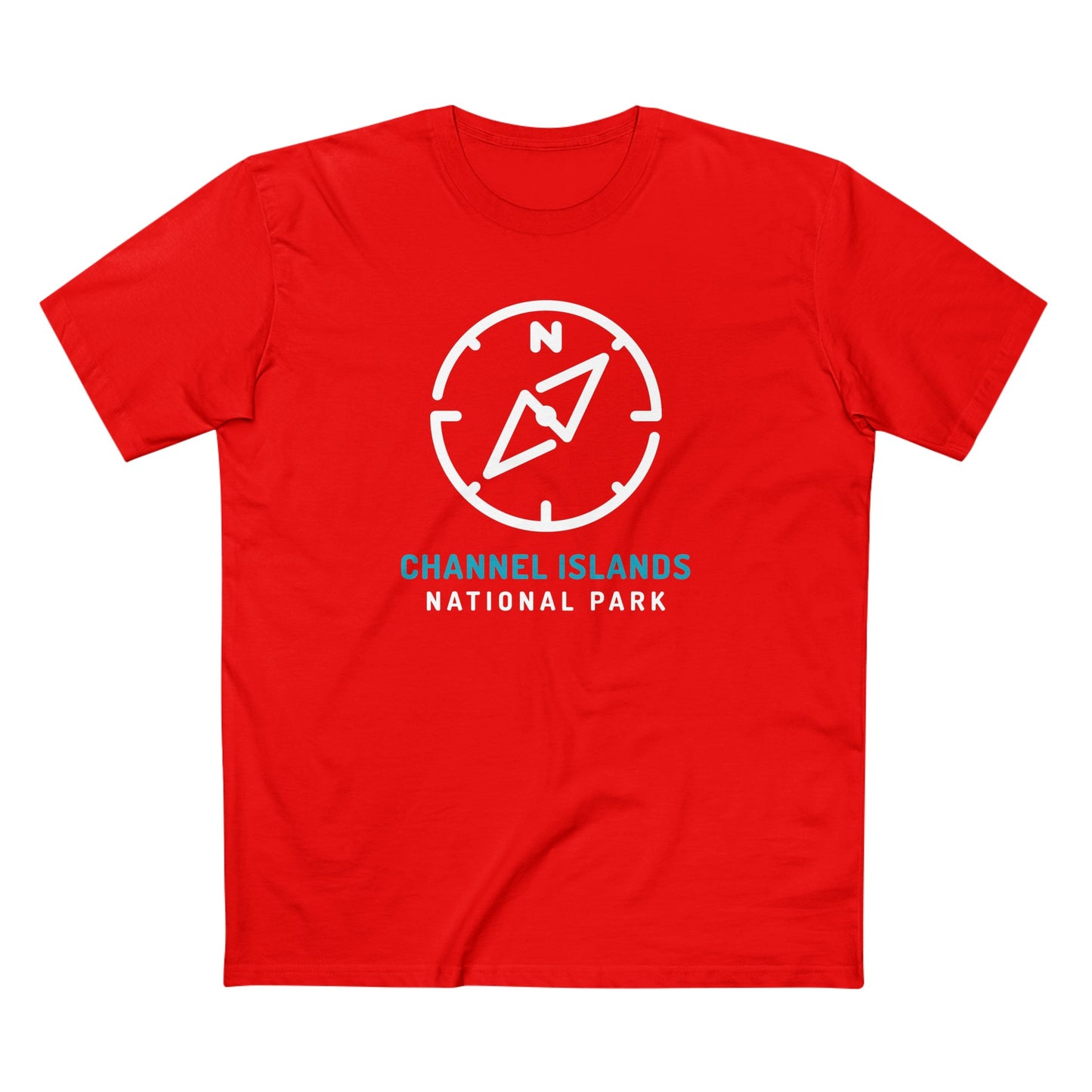 Channel Islands National Park T-Shirt Compass Design