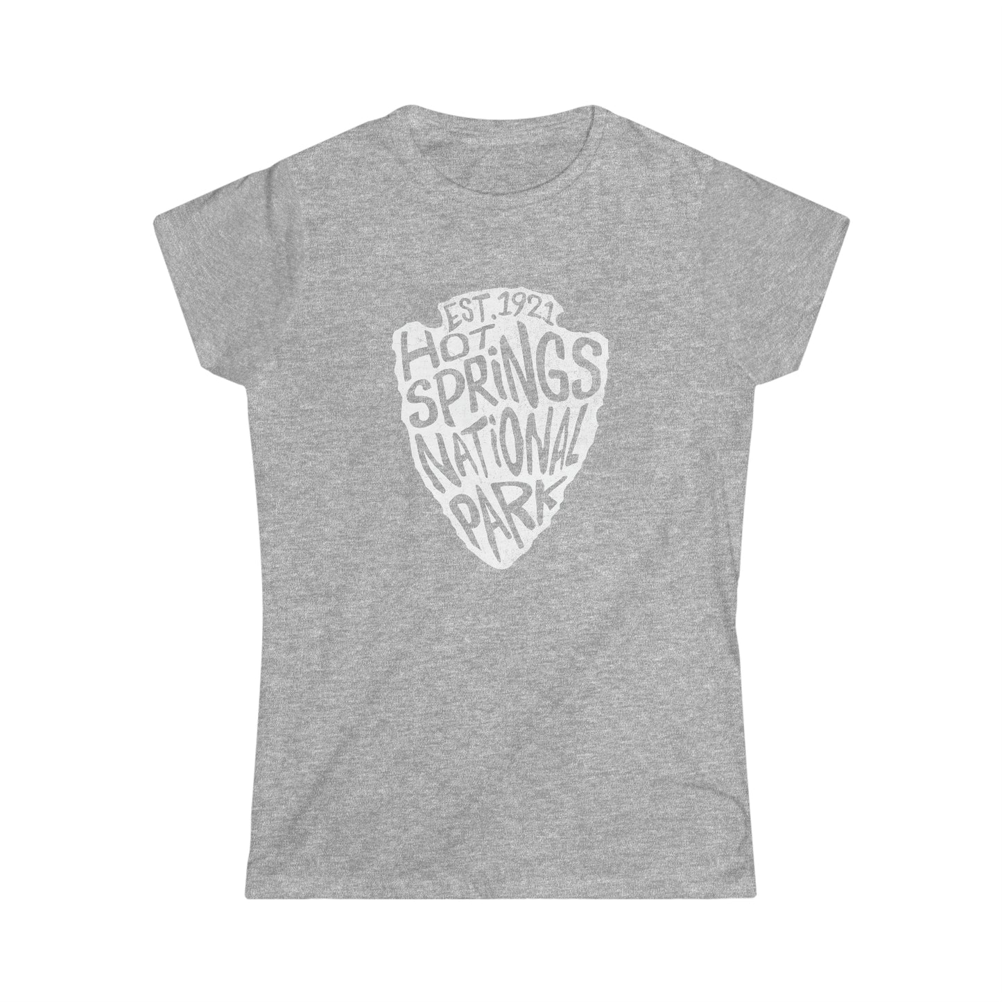 Hot Springs National Park Women's T-Shirt - Arrowhead Design