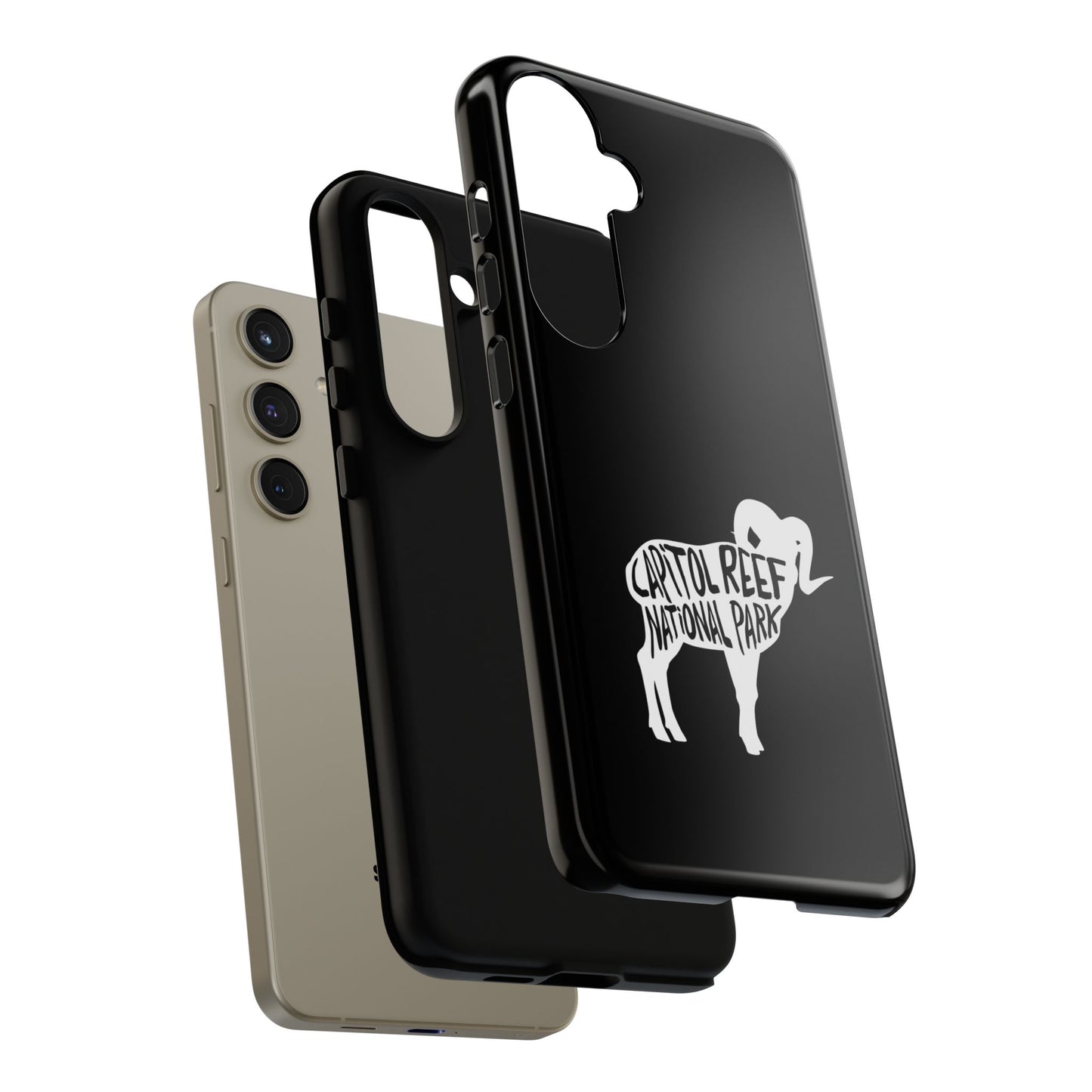 Capitol Reef National Park Phone Case - Bighorn Sheep Design