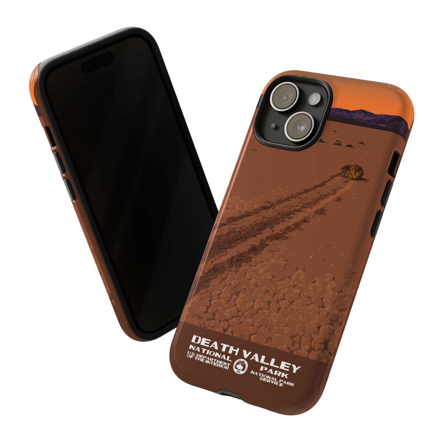 Death Valley National Park Phone Case - Racetrack Playa