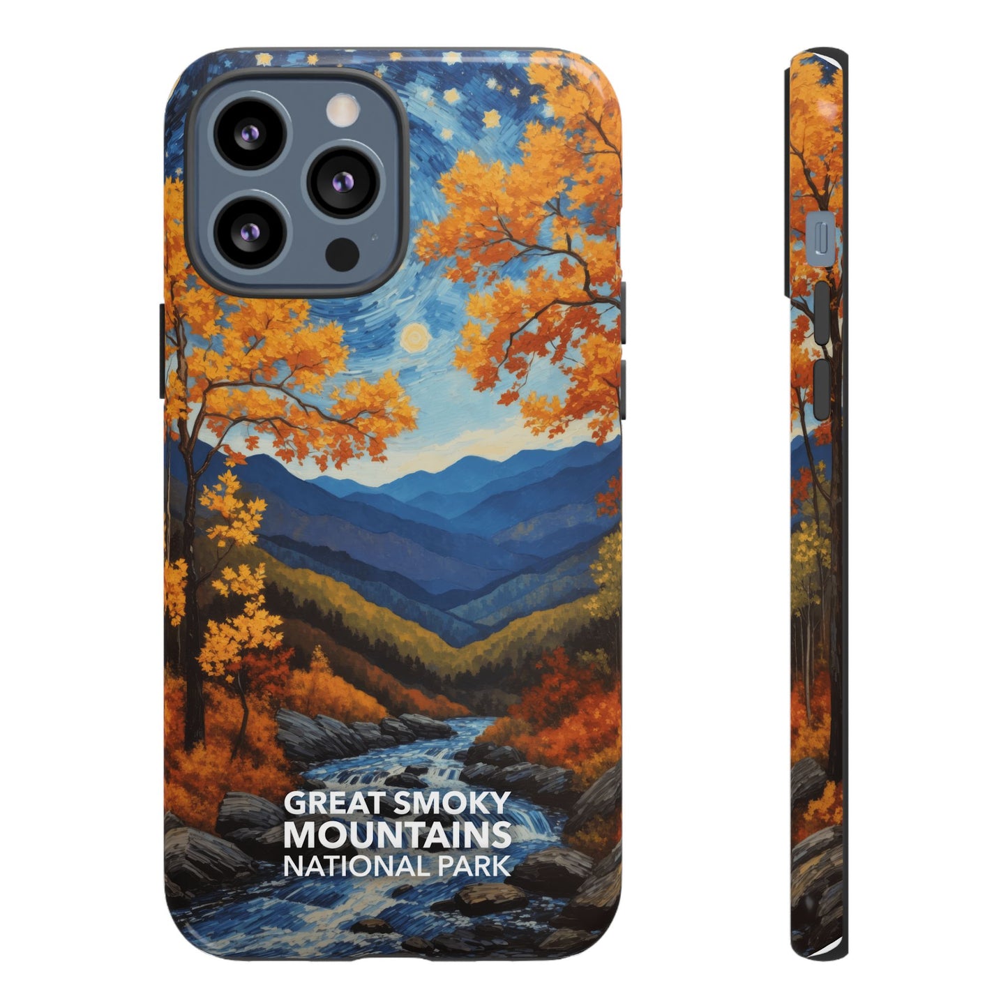 Great Smoky Mountains National Park Phone Case - Starry Night