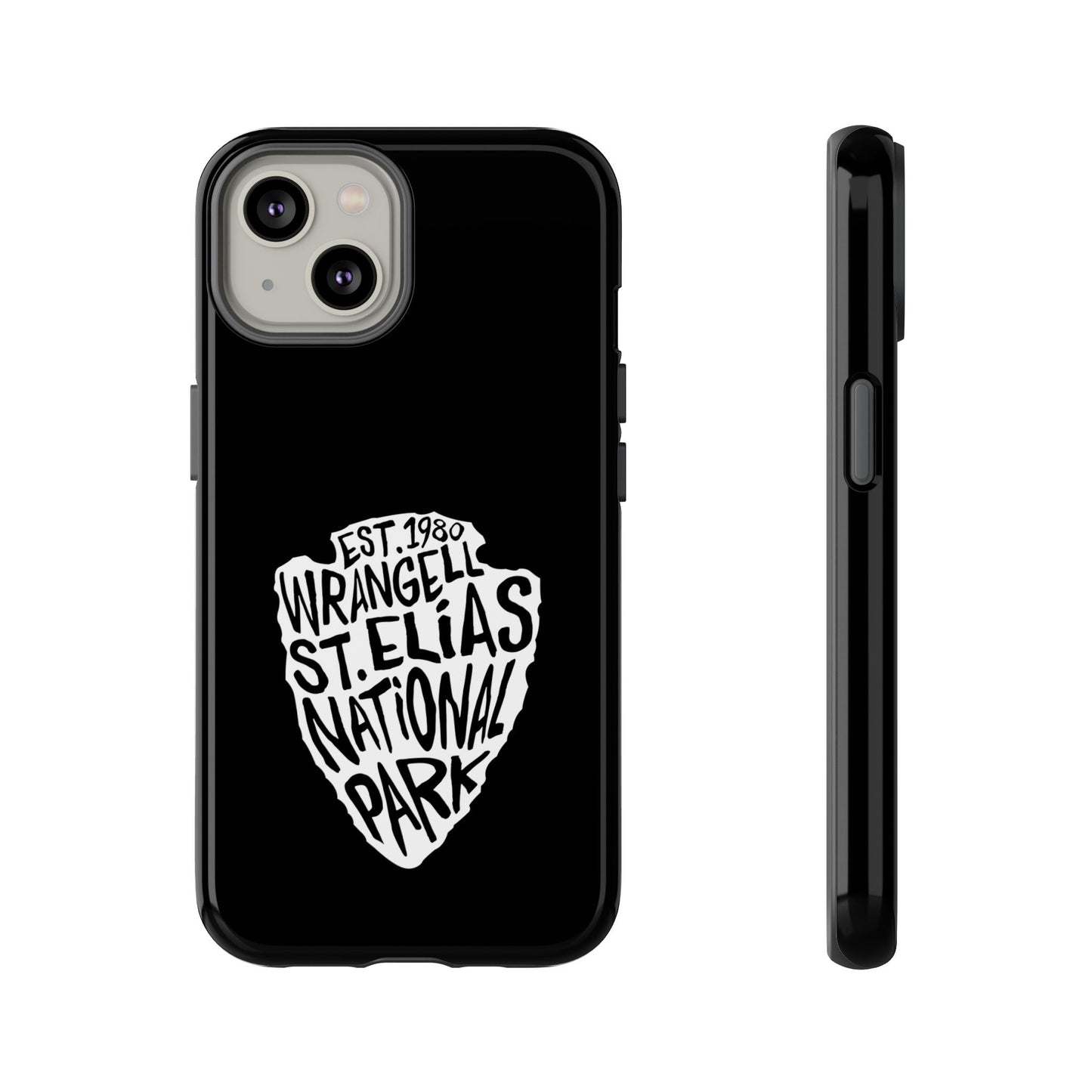 Wrangell St Elias National Park Phone Case - Arrowhead Design