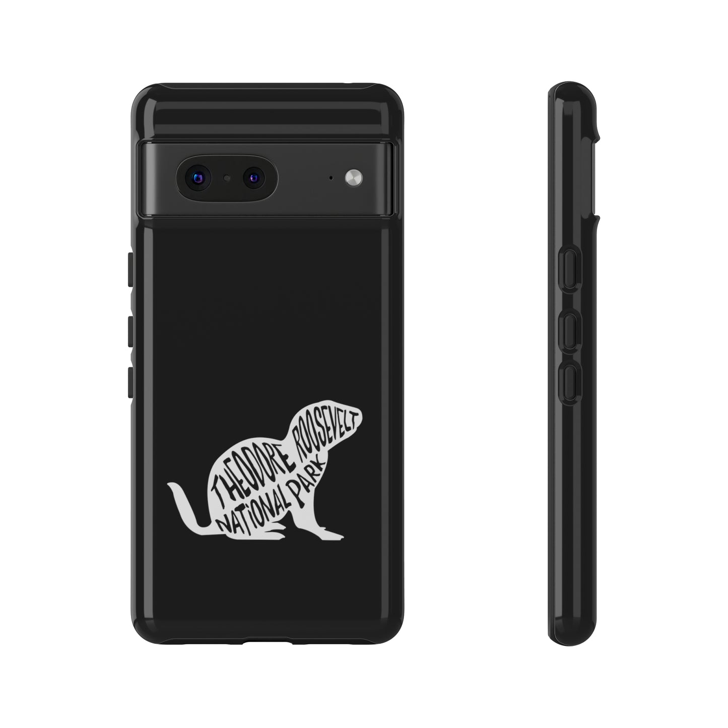 Theodore Roosevelt National Park Phone Case - Prairie Dog Design