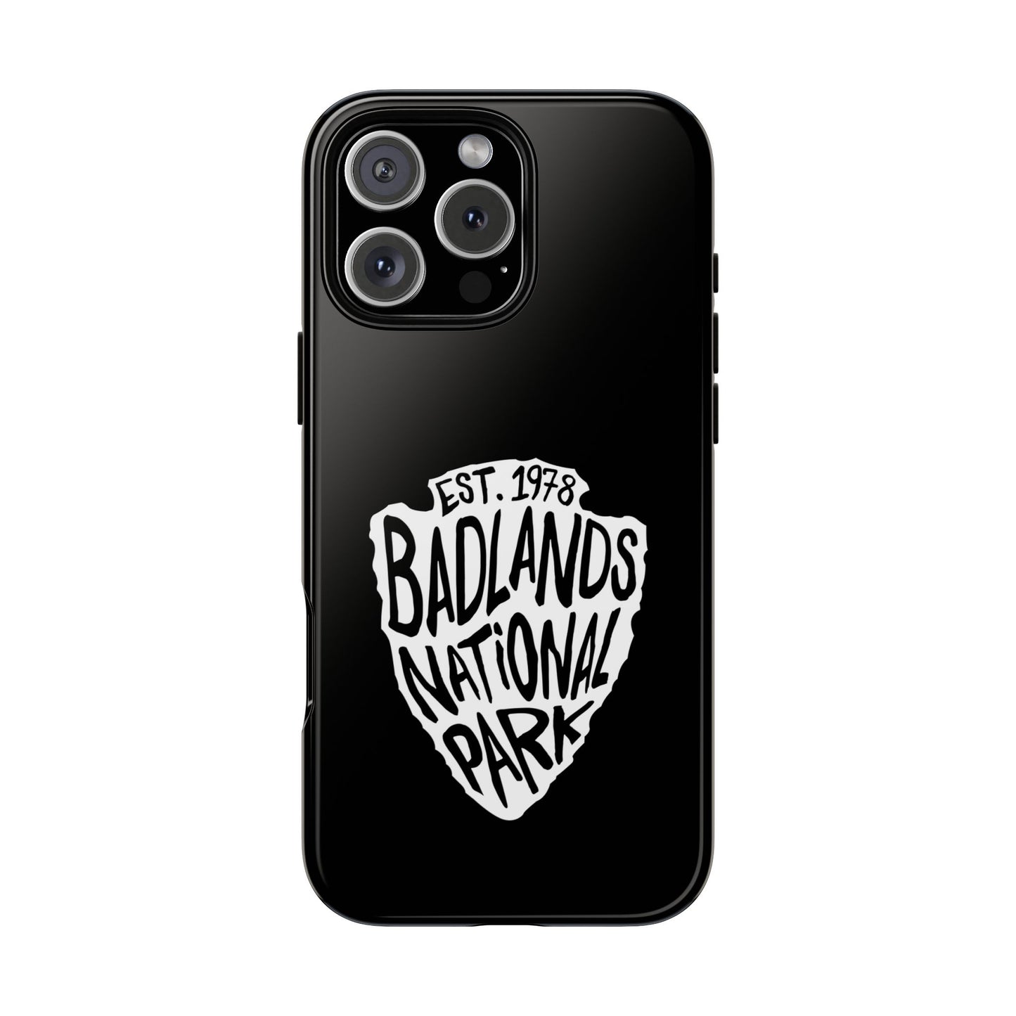 Badlands National Park Phone Case - Arrowhead Design