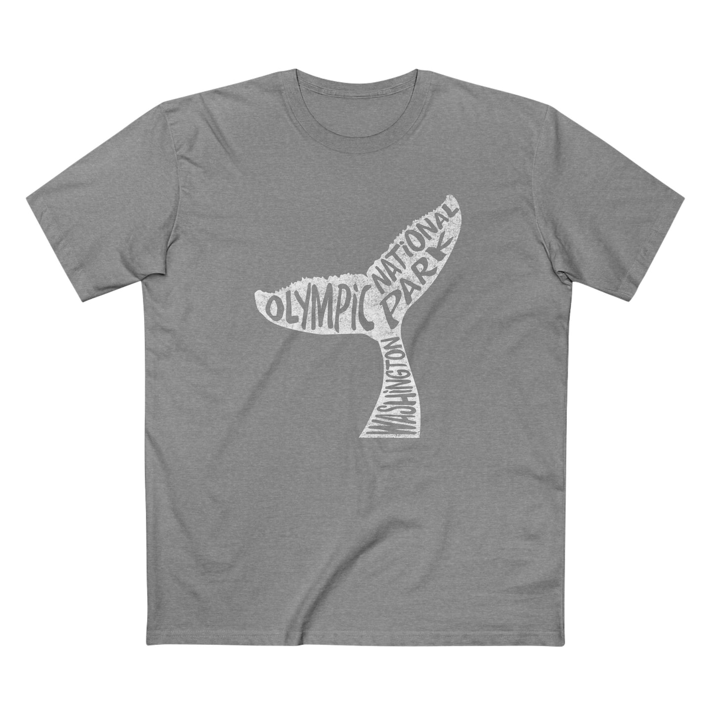 Olympic National Park T-Shirt - Whale Tail