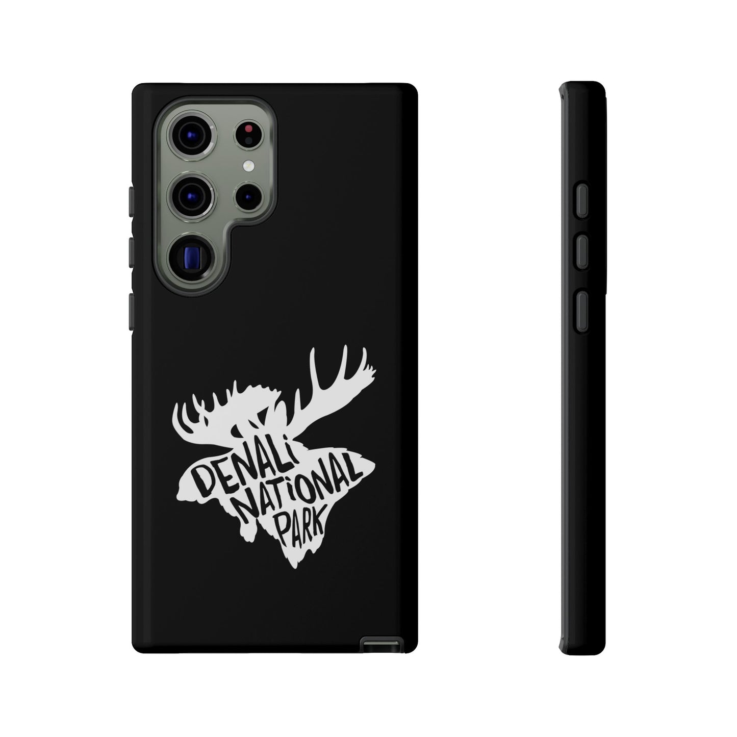 Denali National Park Phone Case - Moose Design