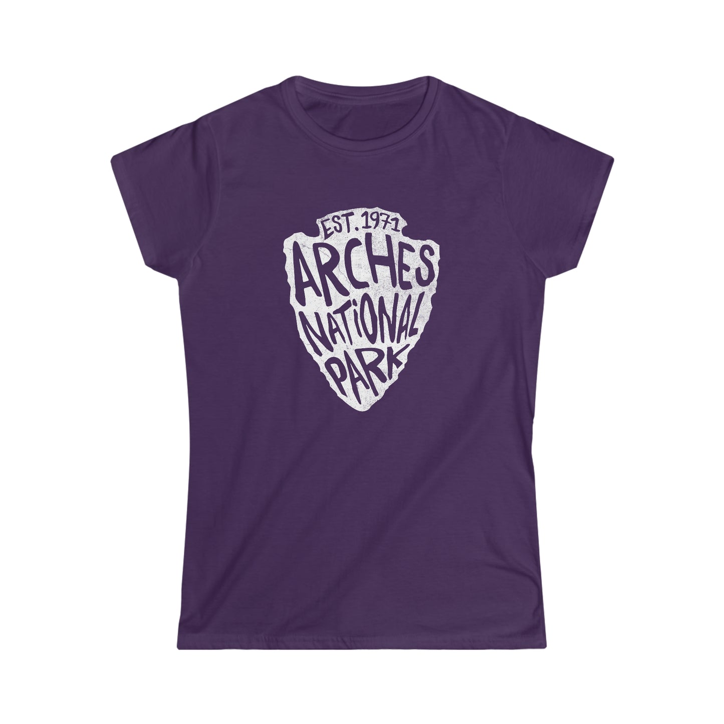 Arches National Park Women's T-Shirt - Arrowhead Design