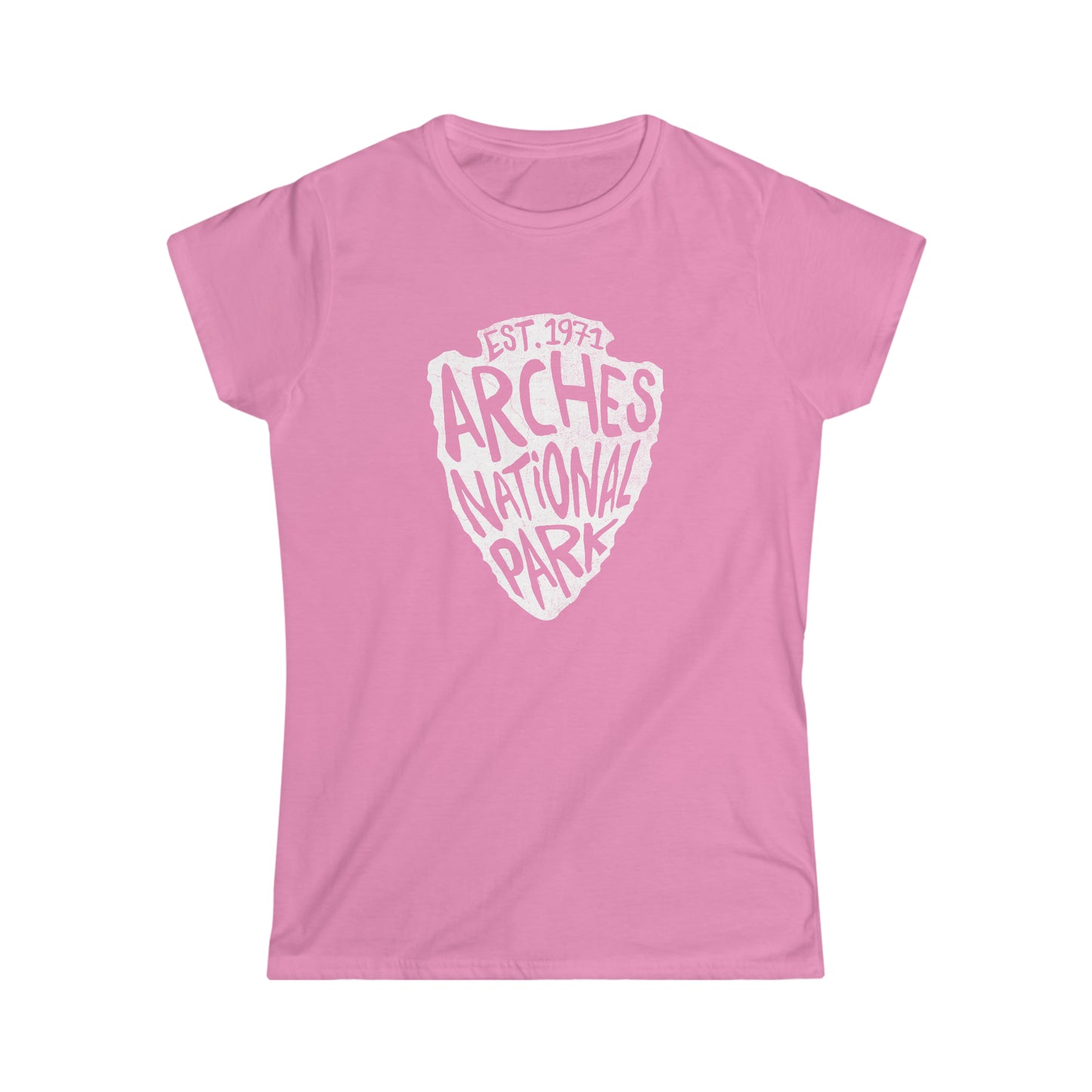 Arches National Park Women's T-Shirt - Arrowhead Design