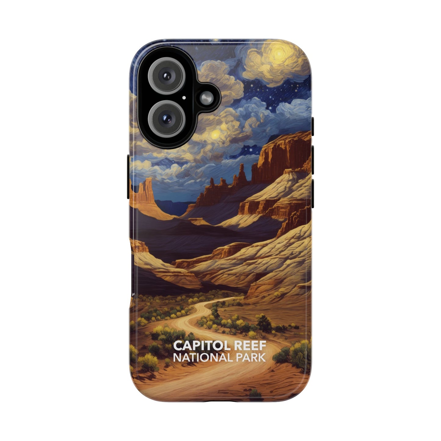 Capitol Reef National Park Phone Case - Starry Night