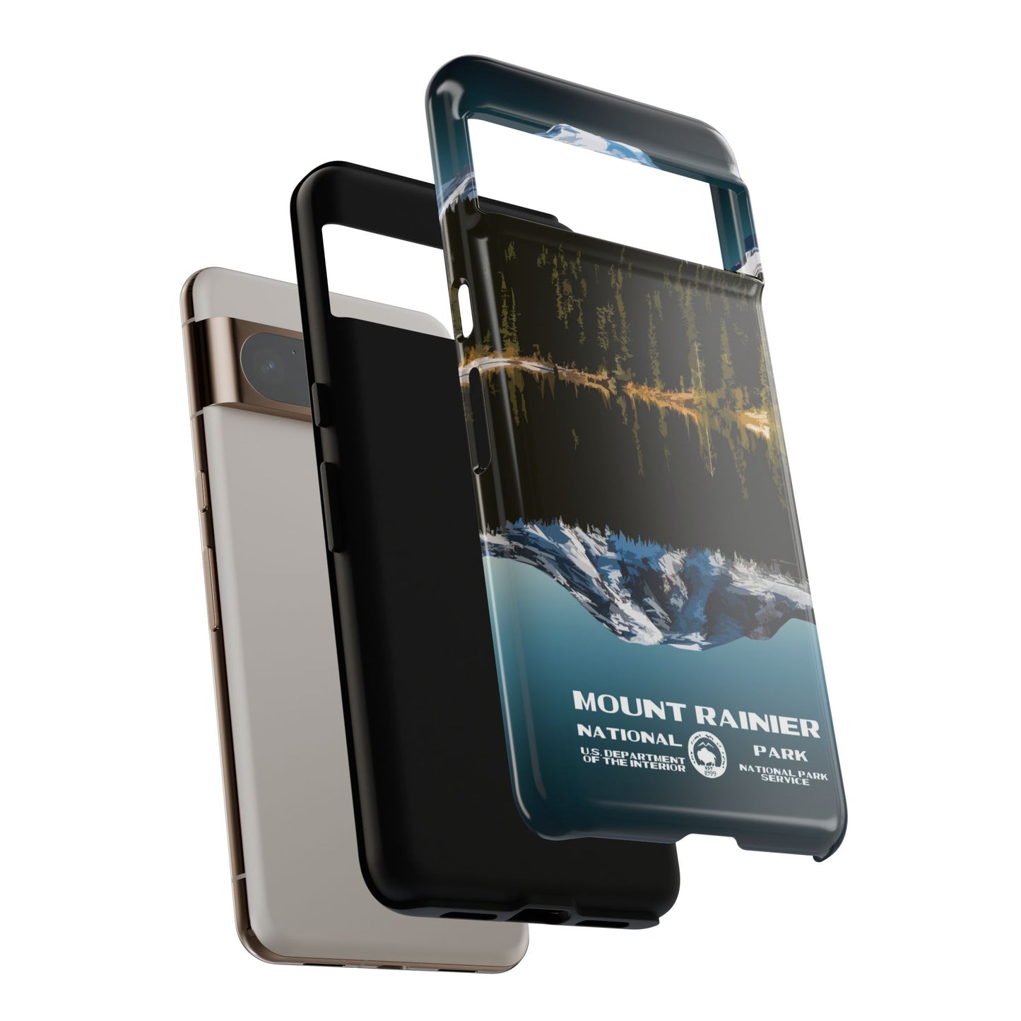 Mount Rainier National Park Phone Case