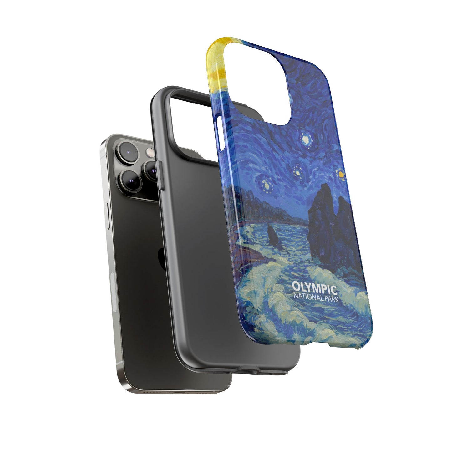 Olympic National Park Phone Case - Starry Night