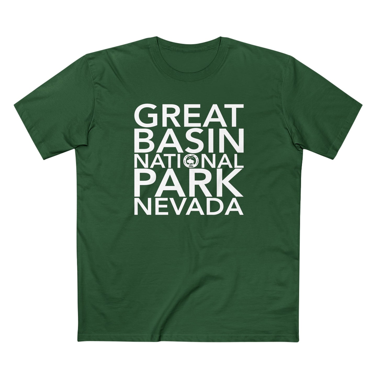 Great Basin National Park T-Shirt Block Text