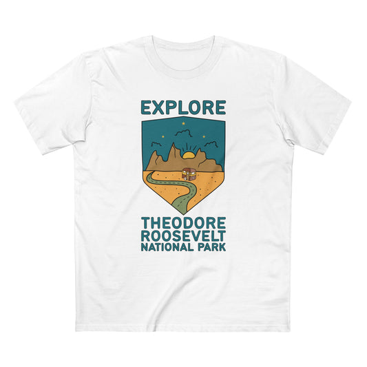 Theodore Roosevelt National Park T-Shirt - Explore Theodore Roosevelt