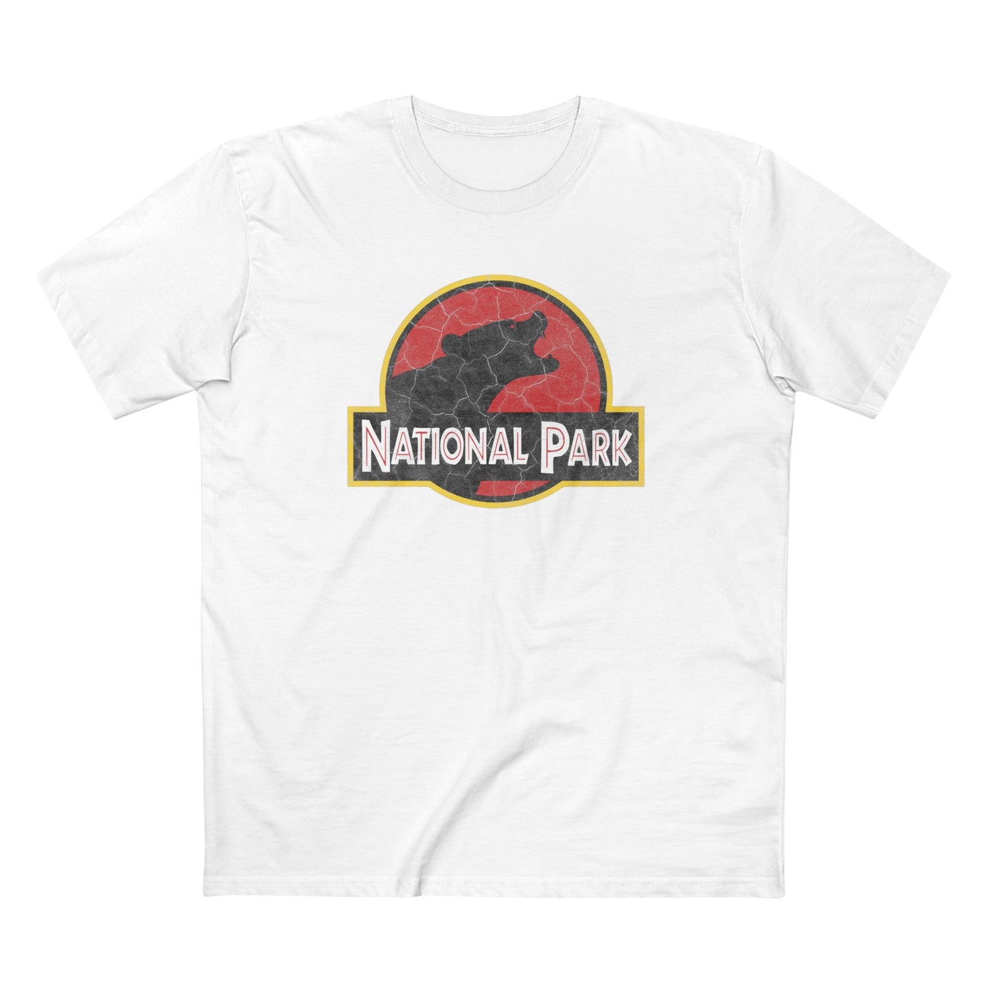 Bear National Park T-Shirt - Parody Logo