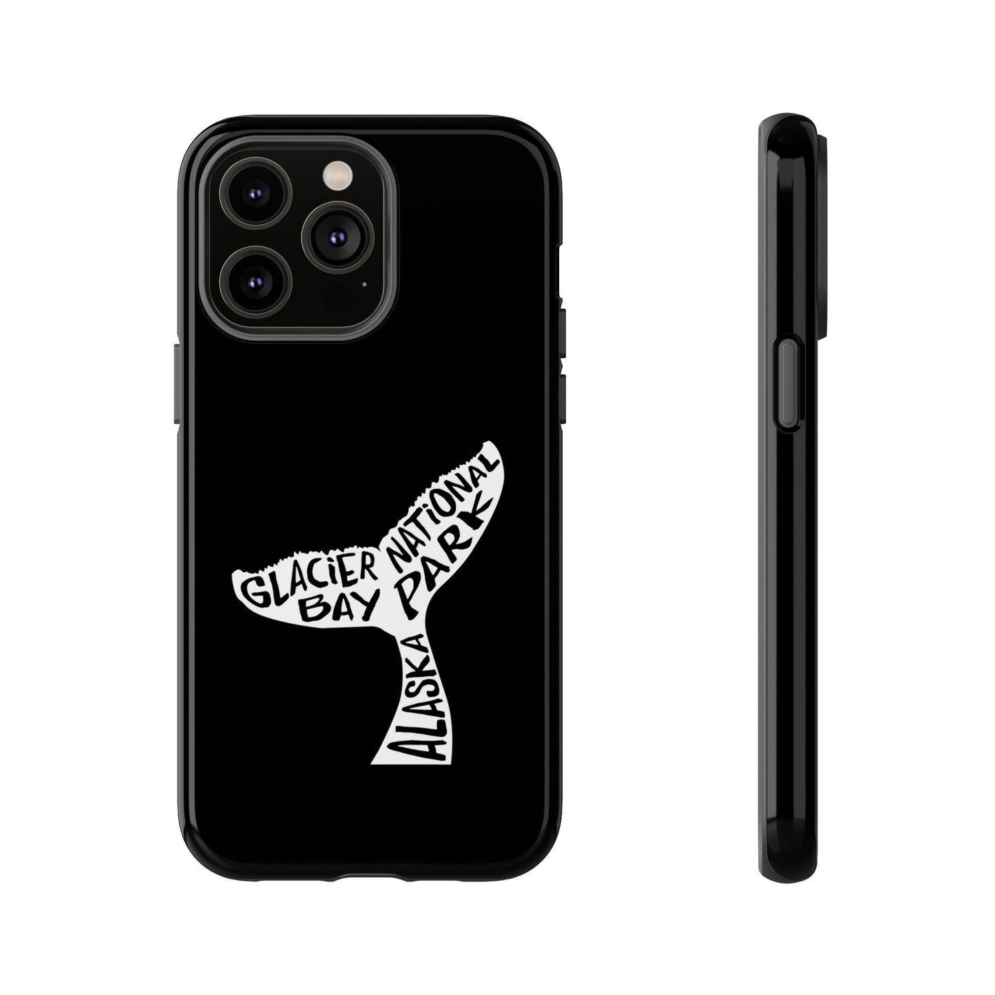 Glacier Bay National Park Phone Case - Humpback Whale Tail Design