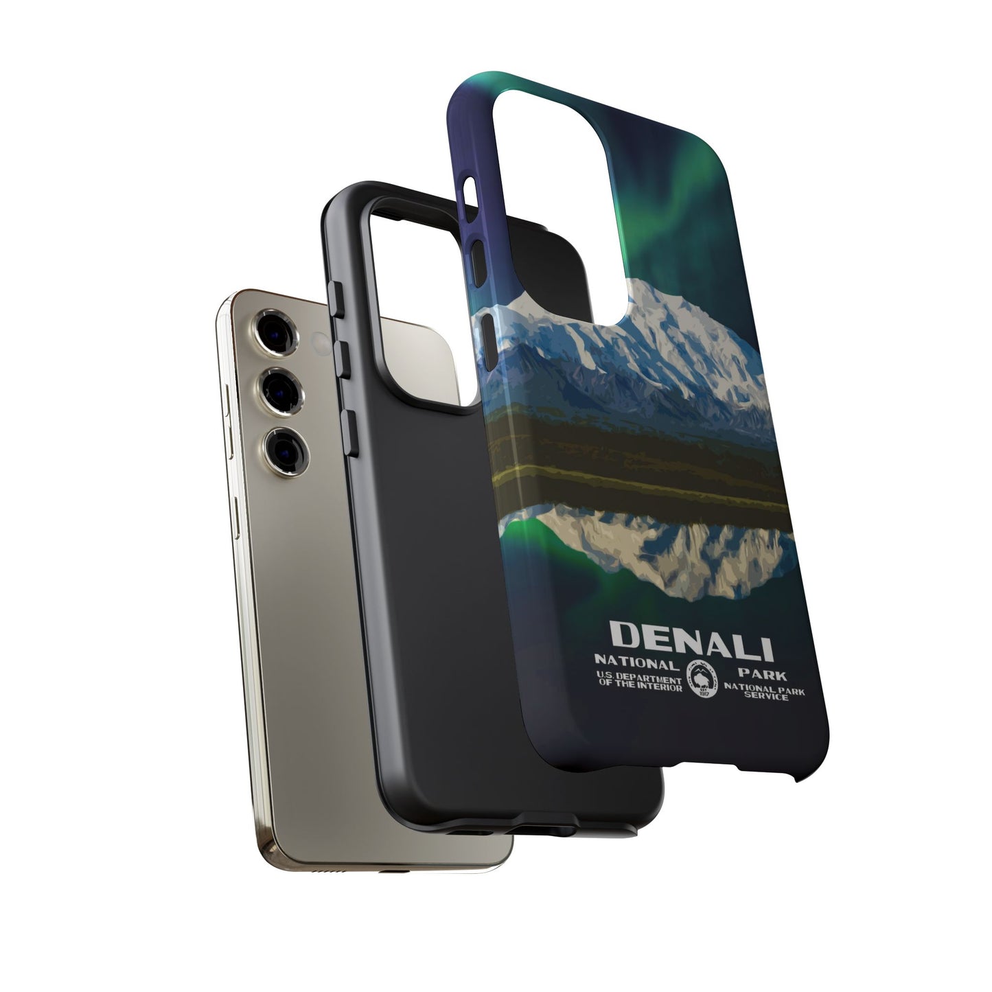 Denali National Park Phone Case