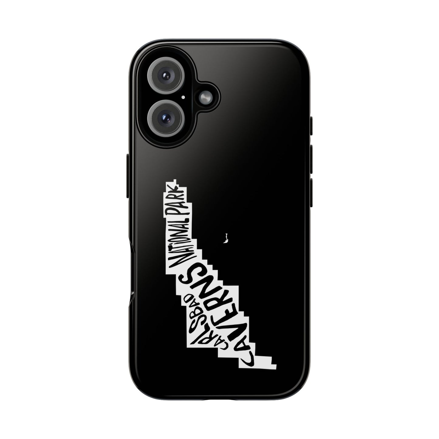 Carlsbad Caverns National Park Phone Case - Map Design