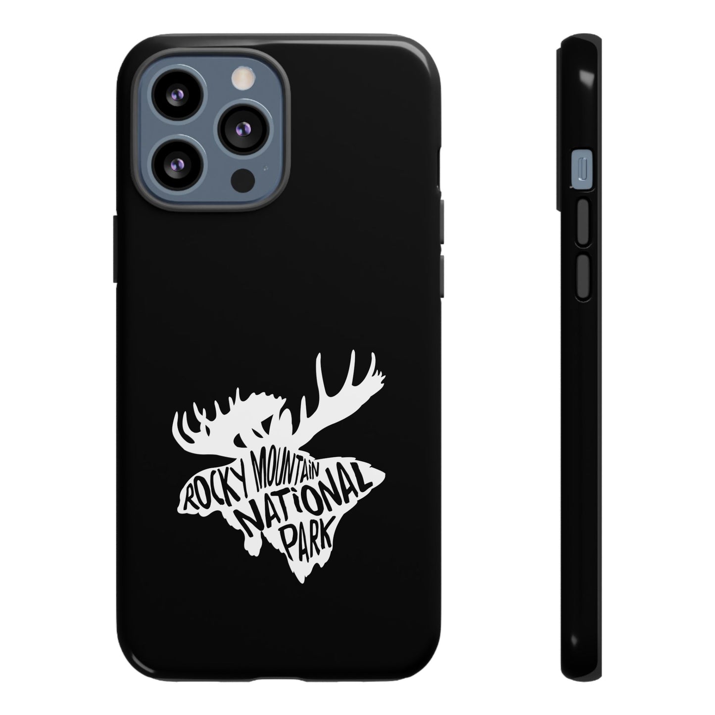 Rocky Mountain National Park Phone Case - Moose Design