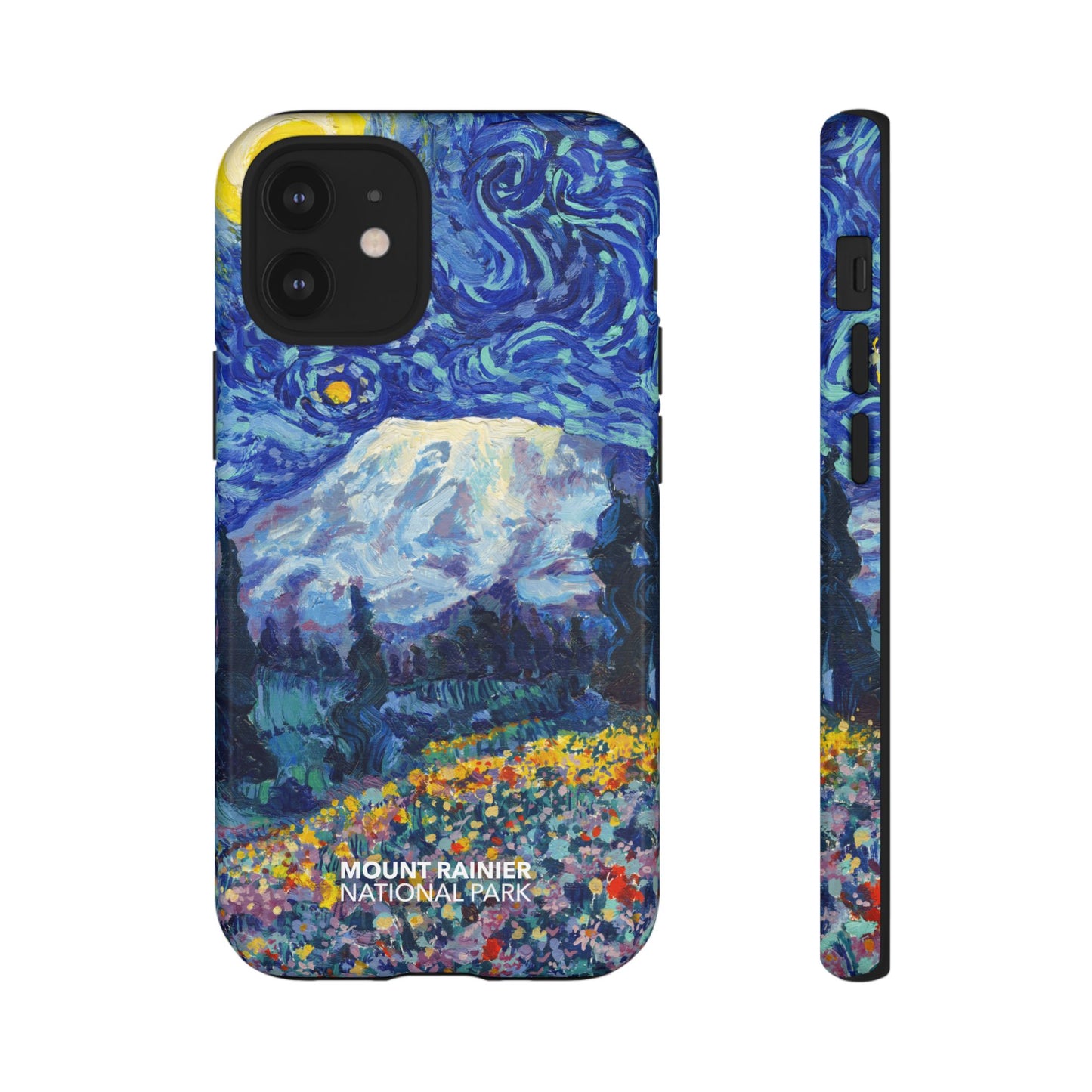 Mount Rainier National Park Phone Case - Starry Night