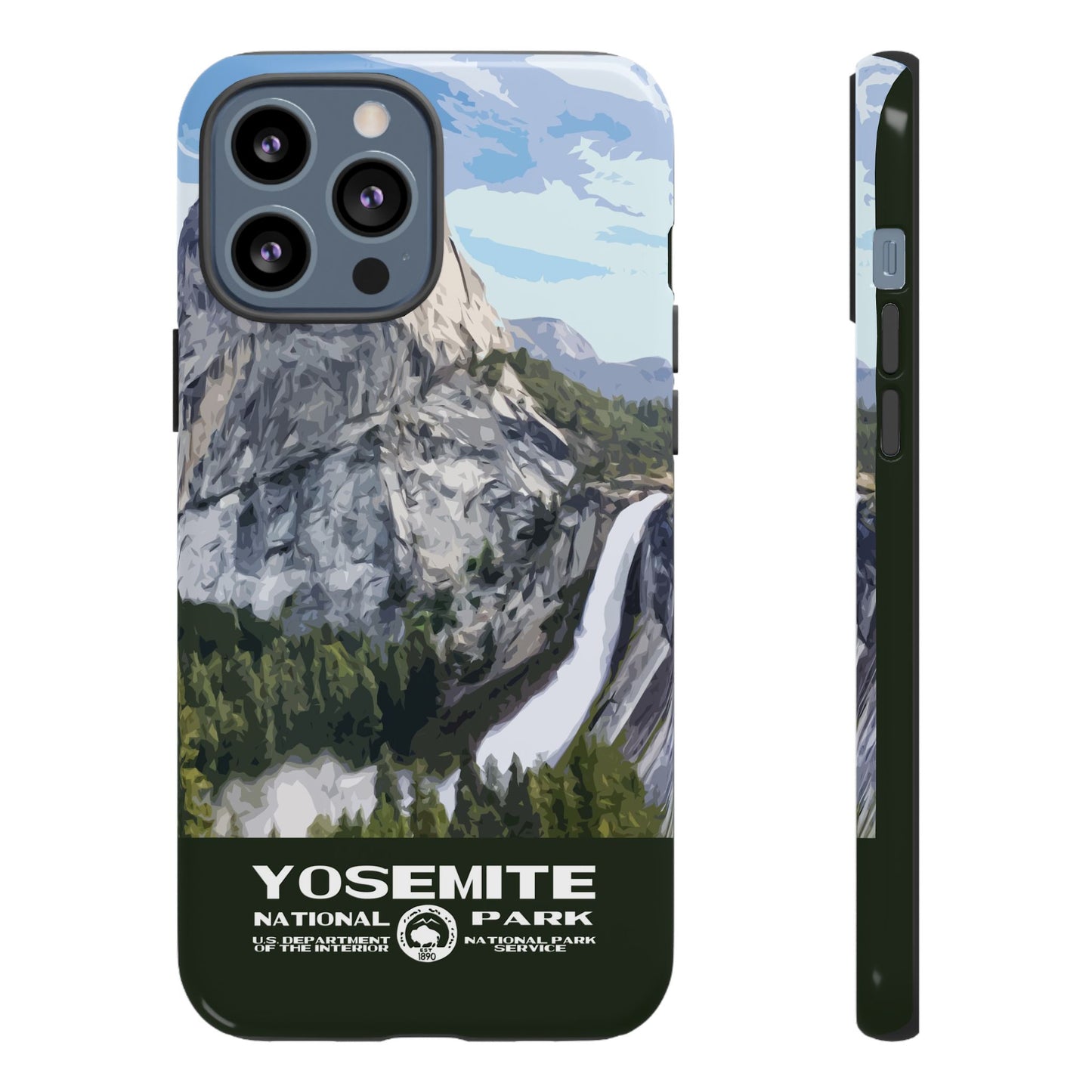 Yosemite National Park Phone Case - Nevada Fall