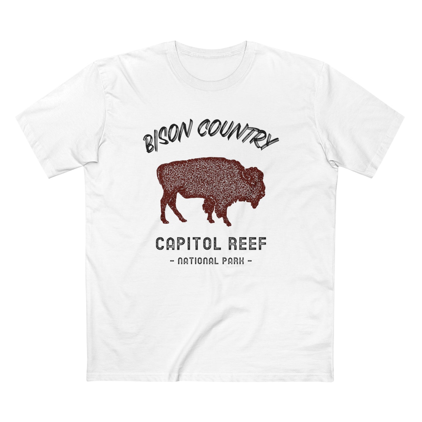 Capitol Reef National Park T-Shirt - Bison Country