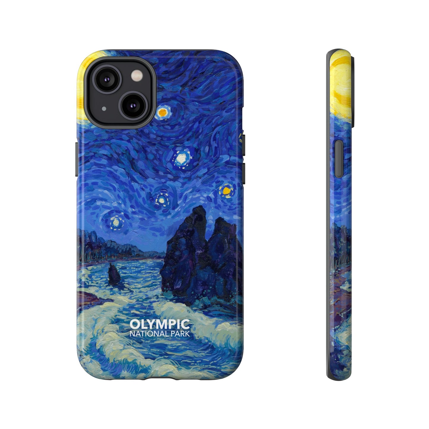 Olympic National Park Phone Case - Starry Night