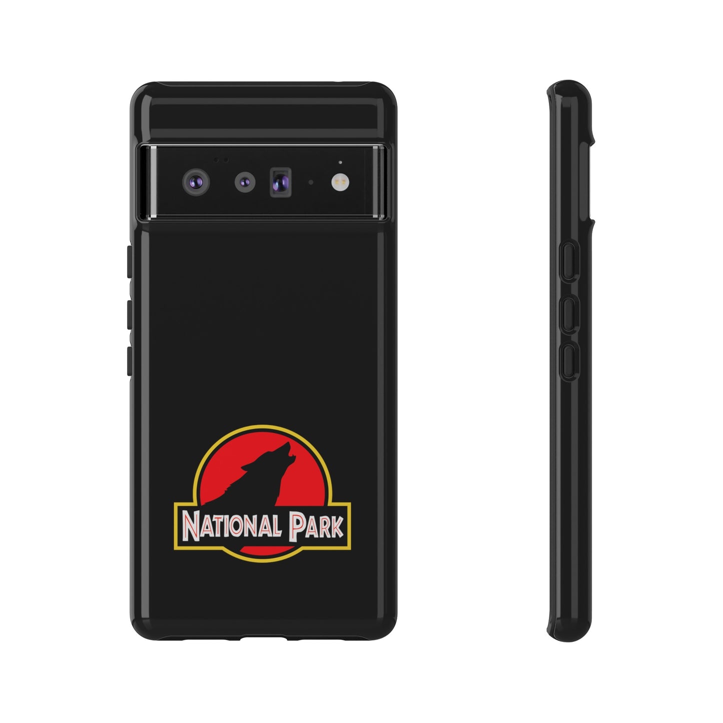 Wolf National Park Phone Case - Parody Logo