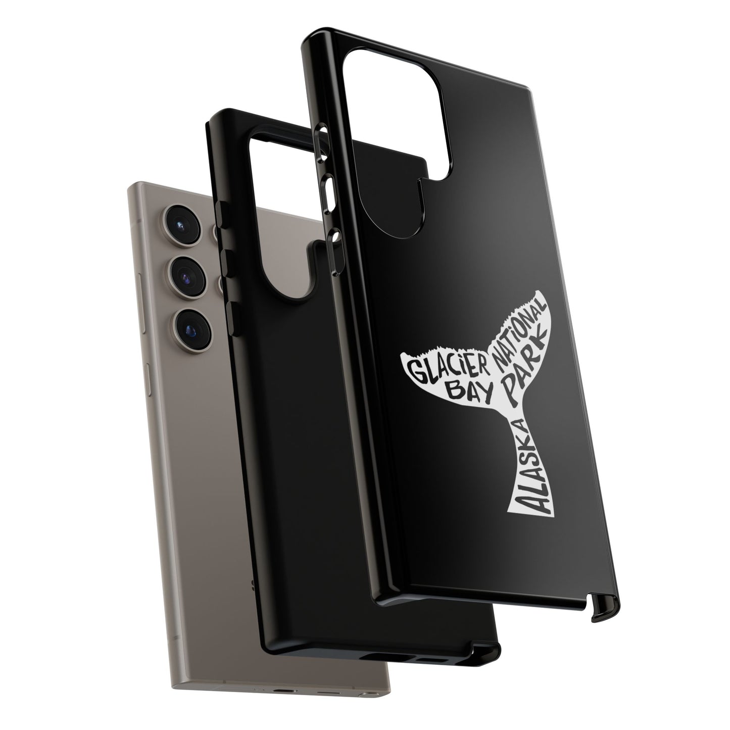 Glacier Bay National Park Phone Case - Humpback Whale Tail Design