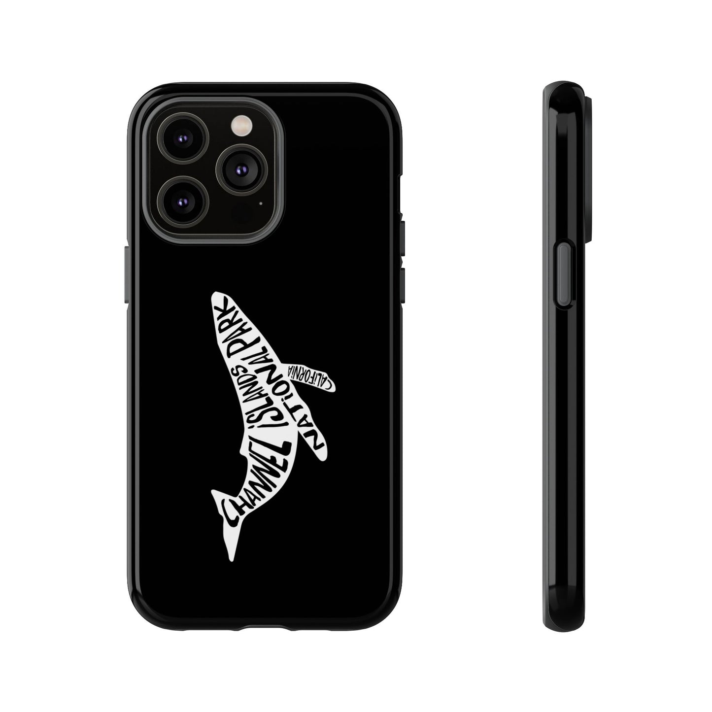 Channel Islands National Park Phone Case - Humpback Whale Design