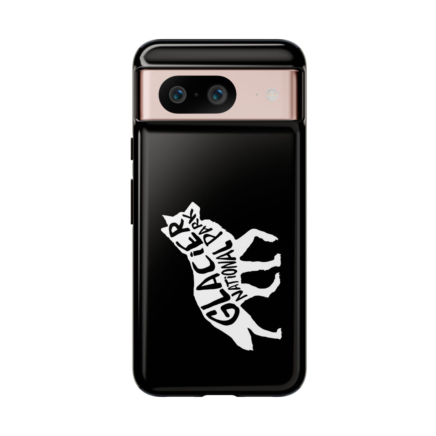 Glacier National Park Phone Case - Wolf Design