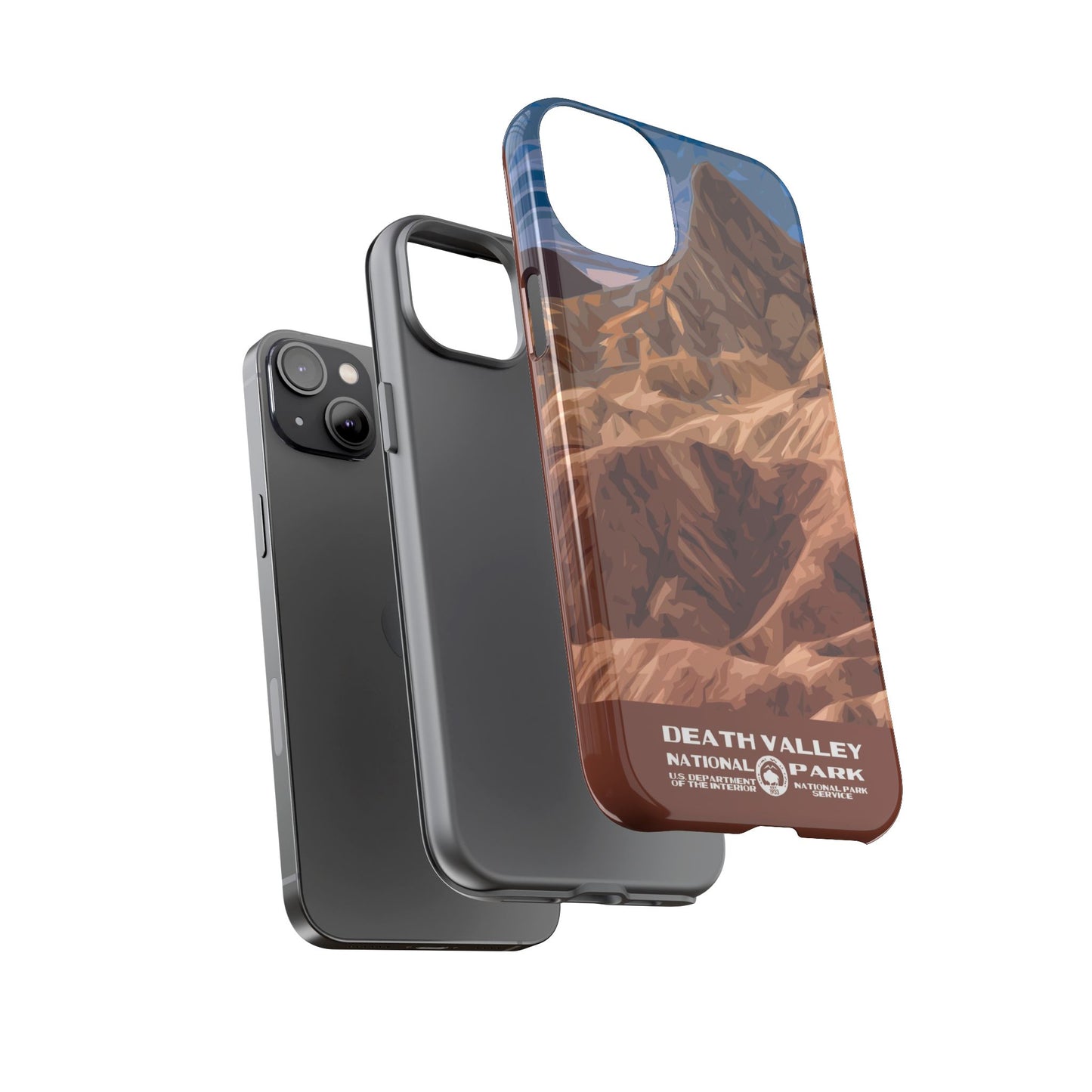 Death Valley National Park Phone Case - Zabriskie Point