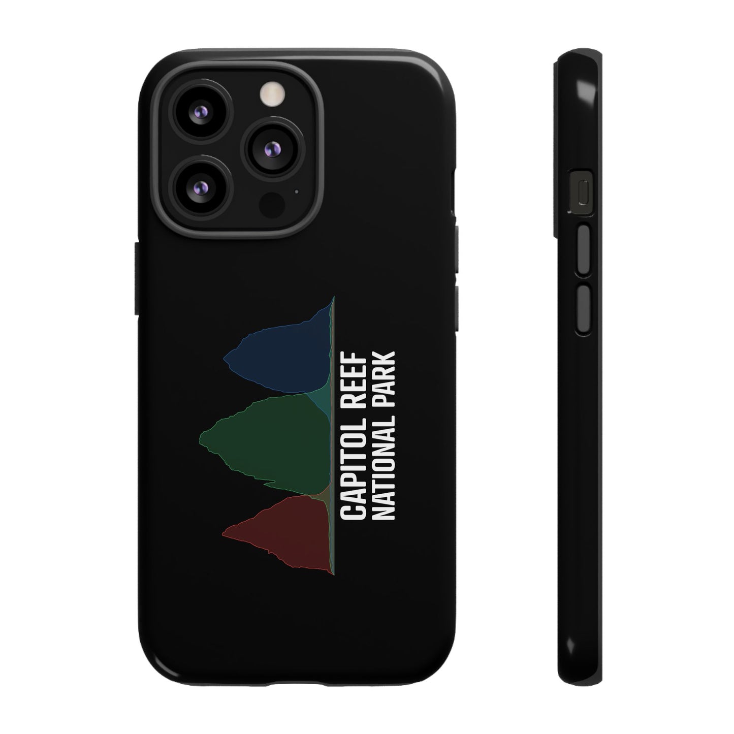 Capitol Reef National Park Phone Case - Histogram Design