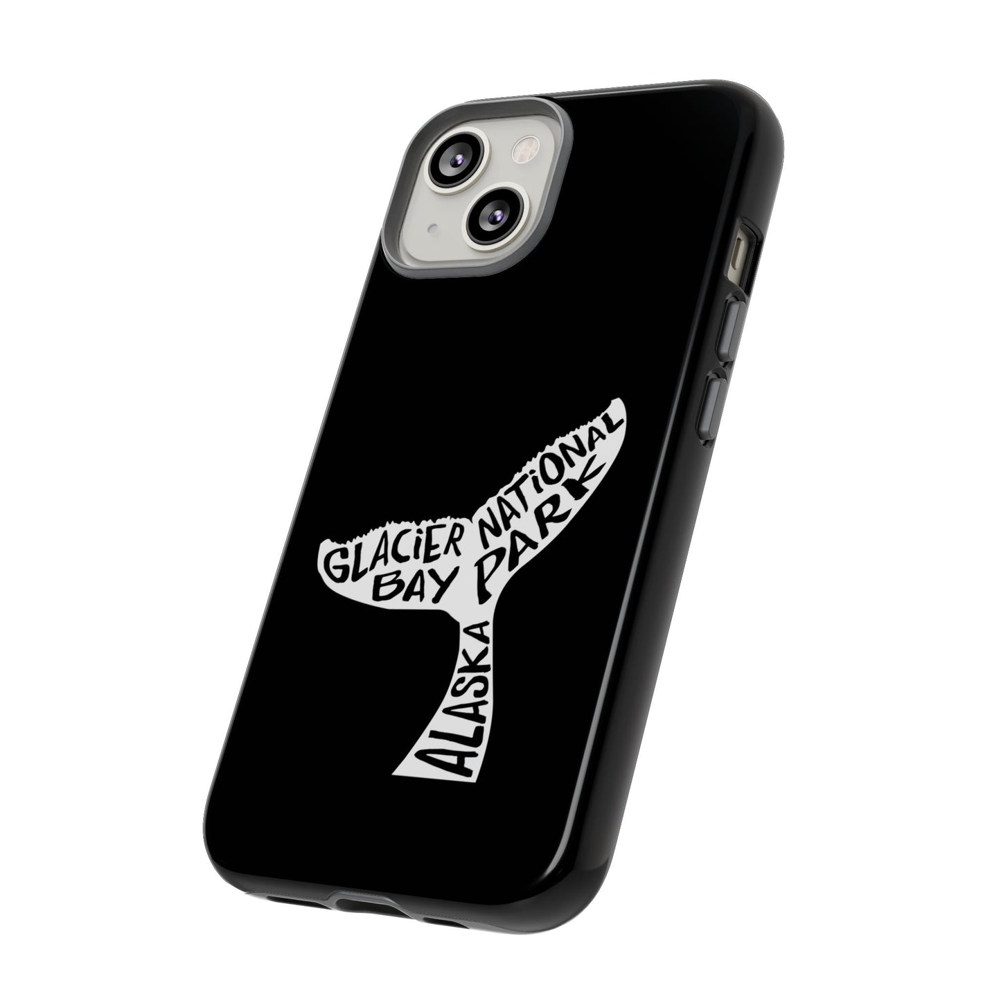 Glacier Bay National Park Phone Case - Humpback Whale Tail Design