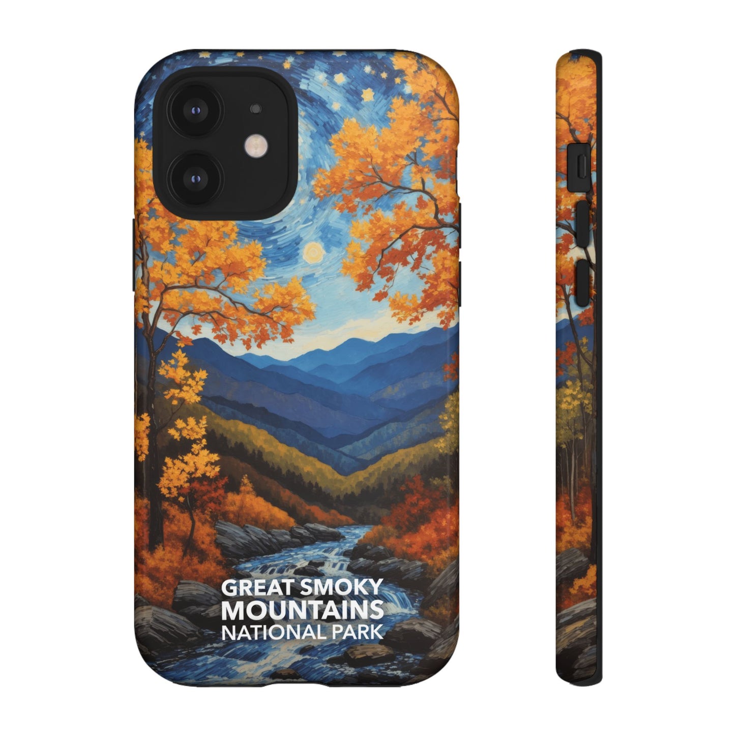 Great Smoky Mountains National Park Phone Case - Starry Night