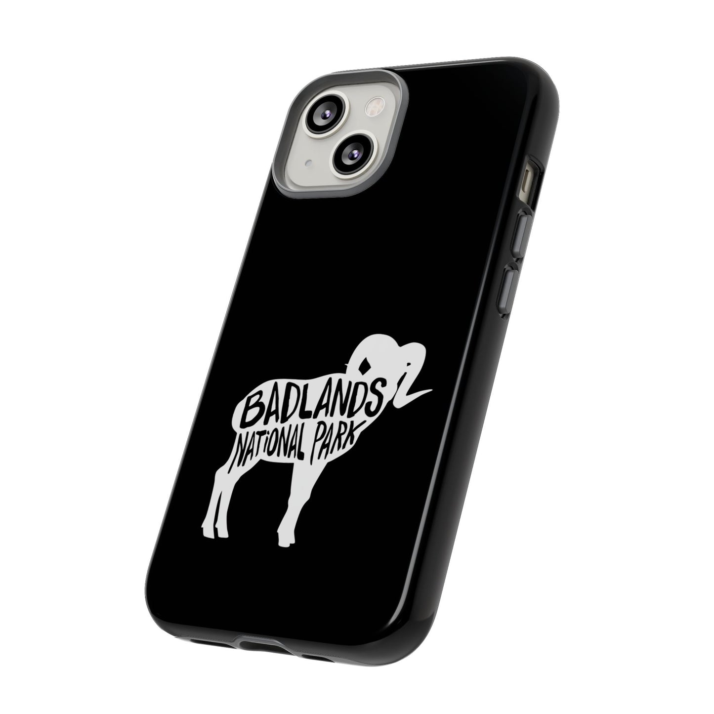 Badlands National Park Phone Case - Bighorn Sheep Design