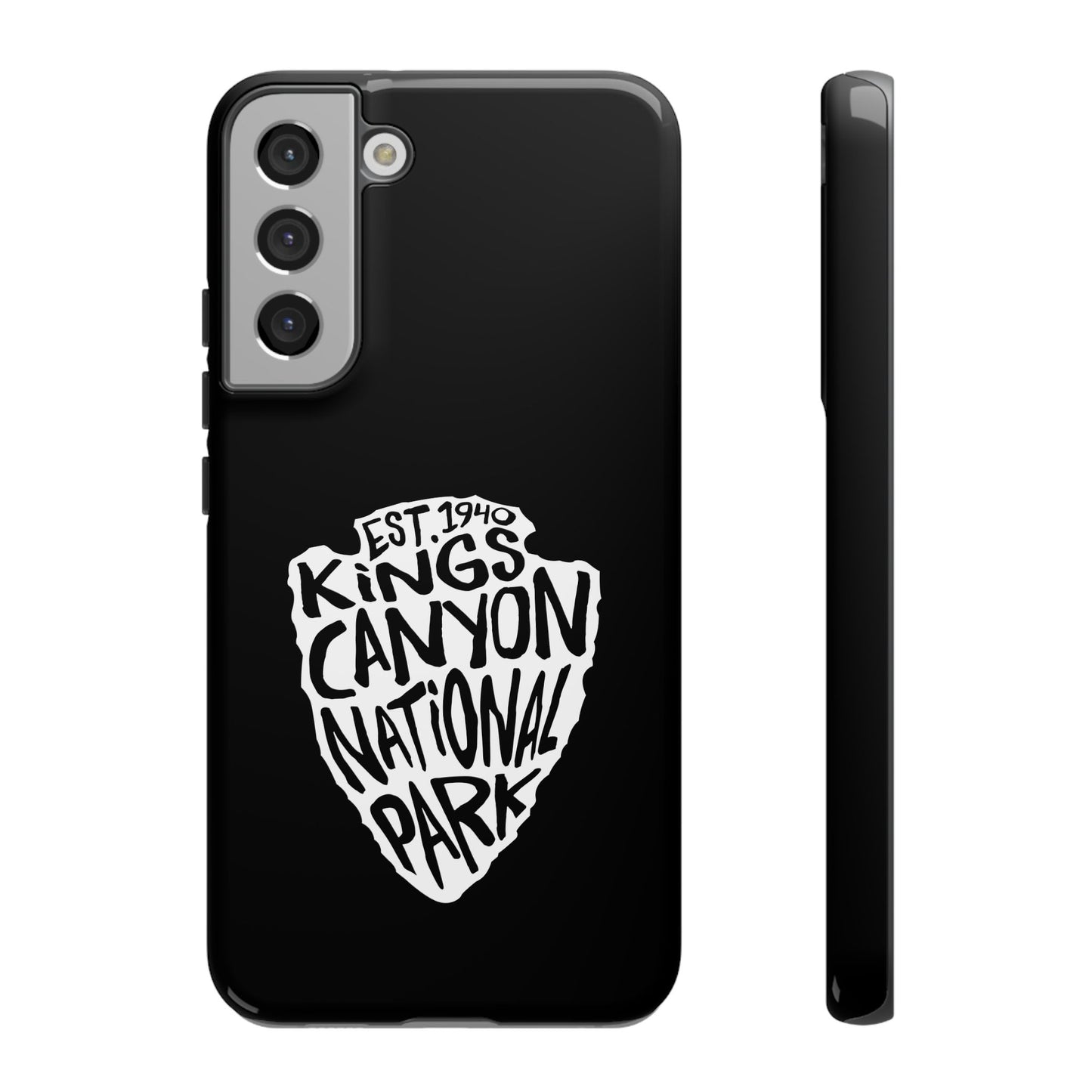 Kings Canyon National Park Phone Case - Arrowhead Design