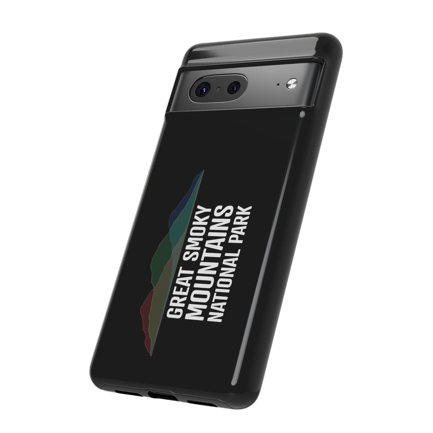 Great Smoky Mountains National Park Phone Case - Histogram Design