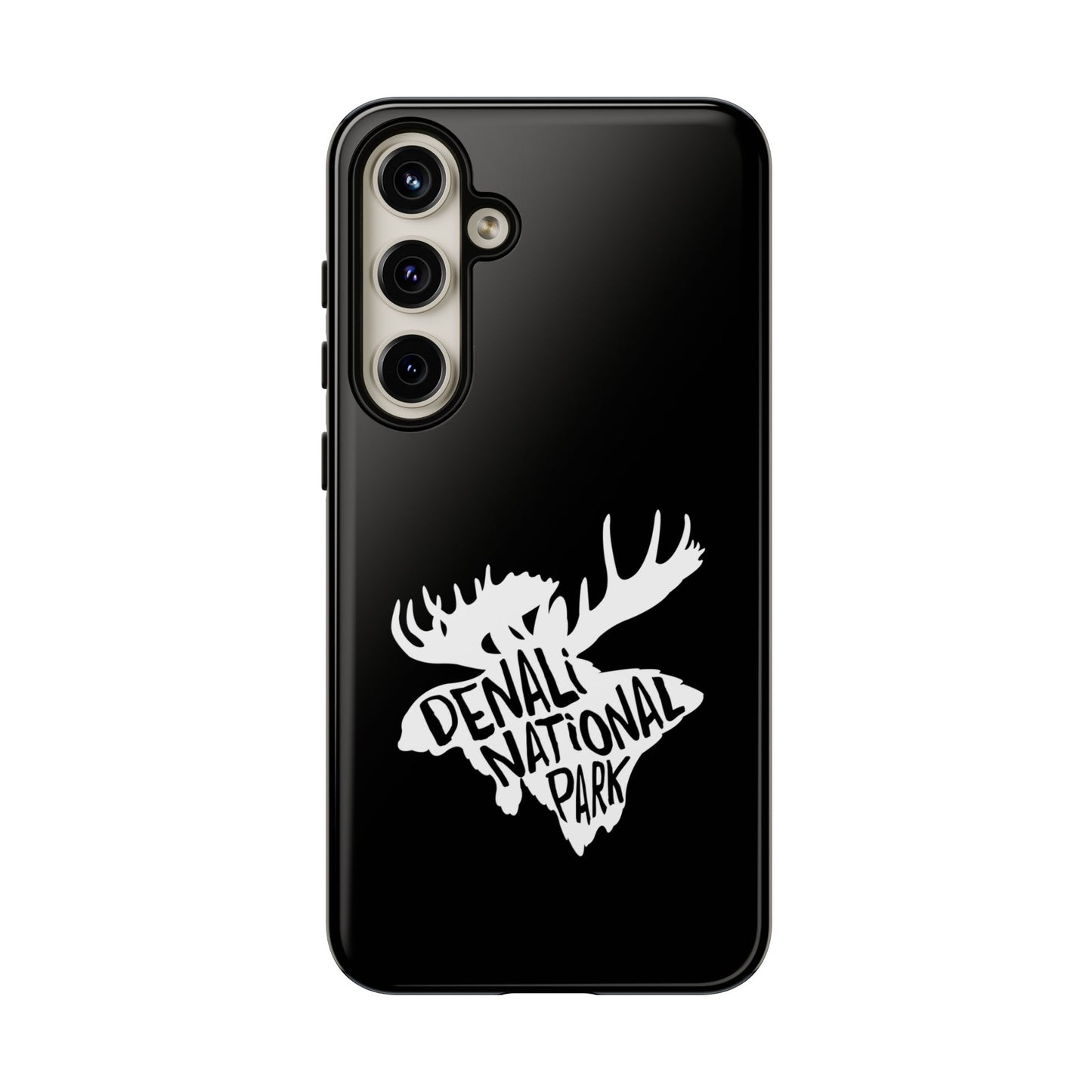 Denali National Park Phone Case - Moose Design