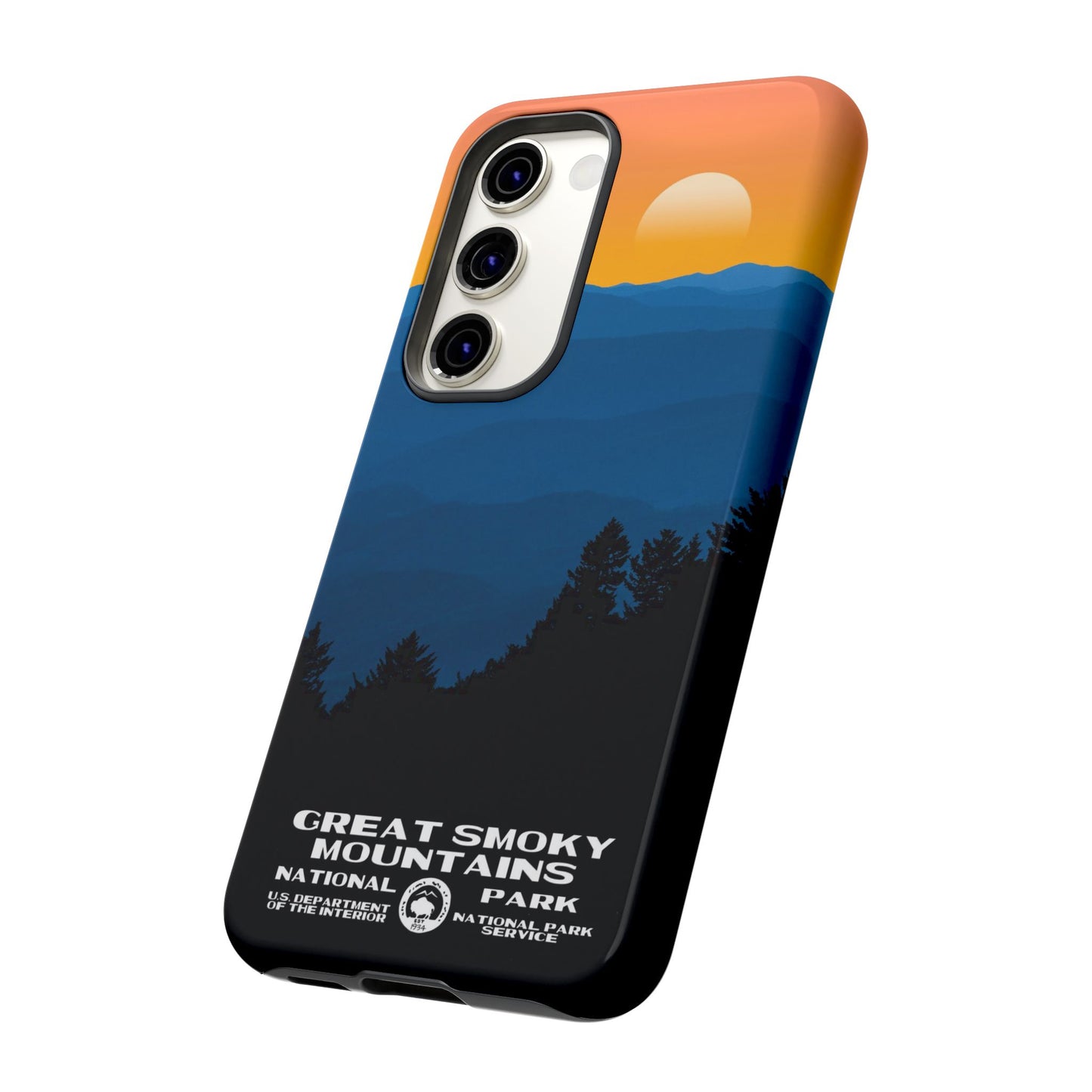 Great Smoky Mountains National Park Phone Case