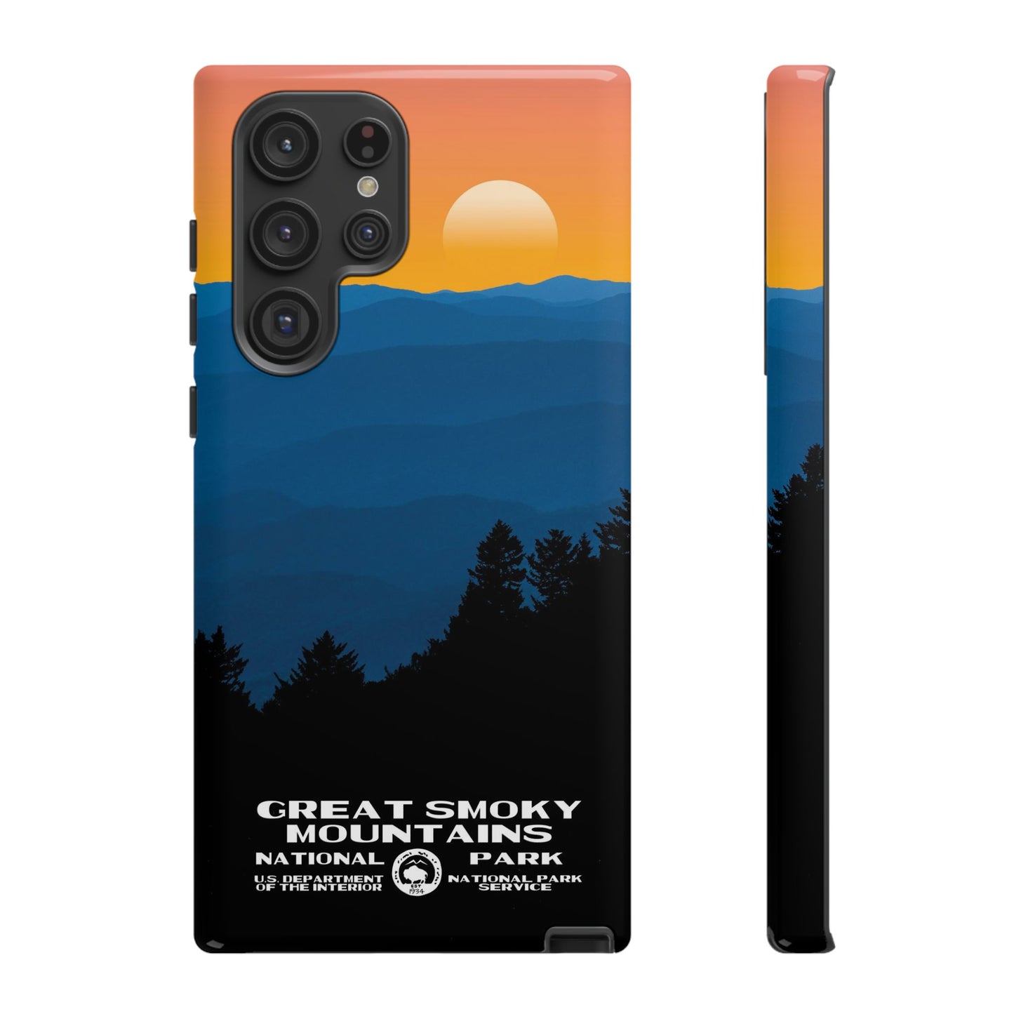 Great Smoky Mountains National Park Phone Case