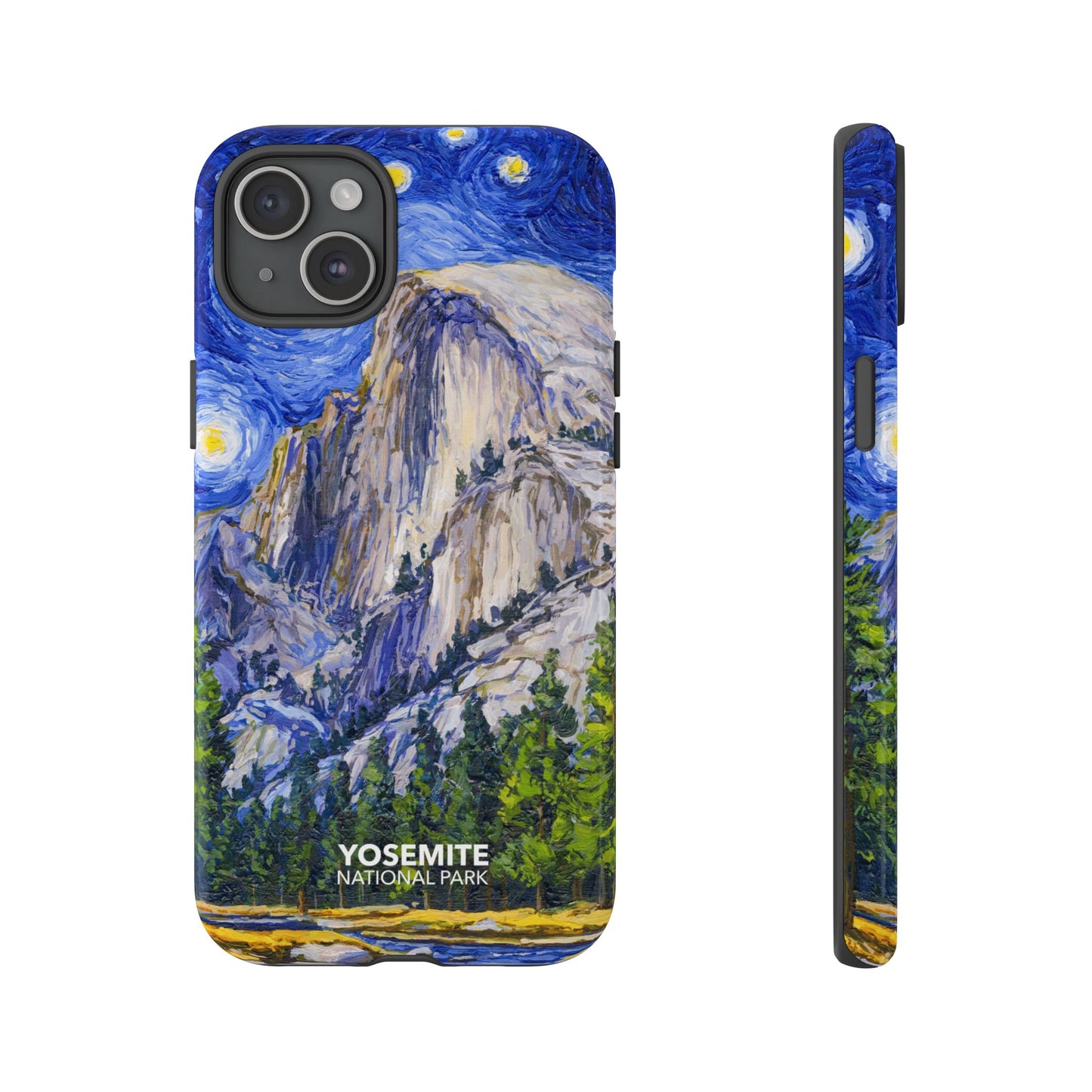 Yosemite National Park Phone Case - Starry Night