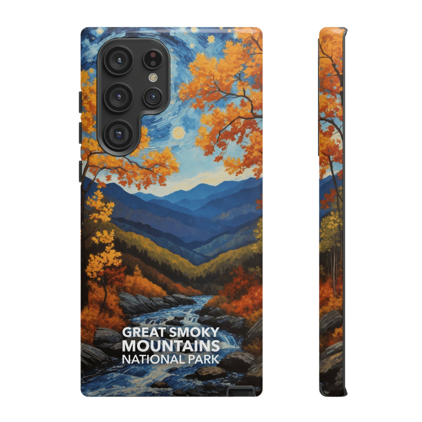 Great Smoky Mountains National Park Phone Case - Starry Night