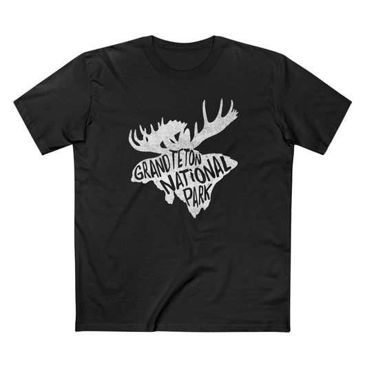 Grand Teton National Park T-Shirt - Moose